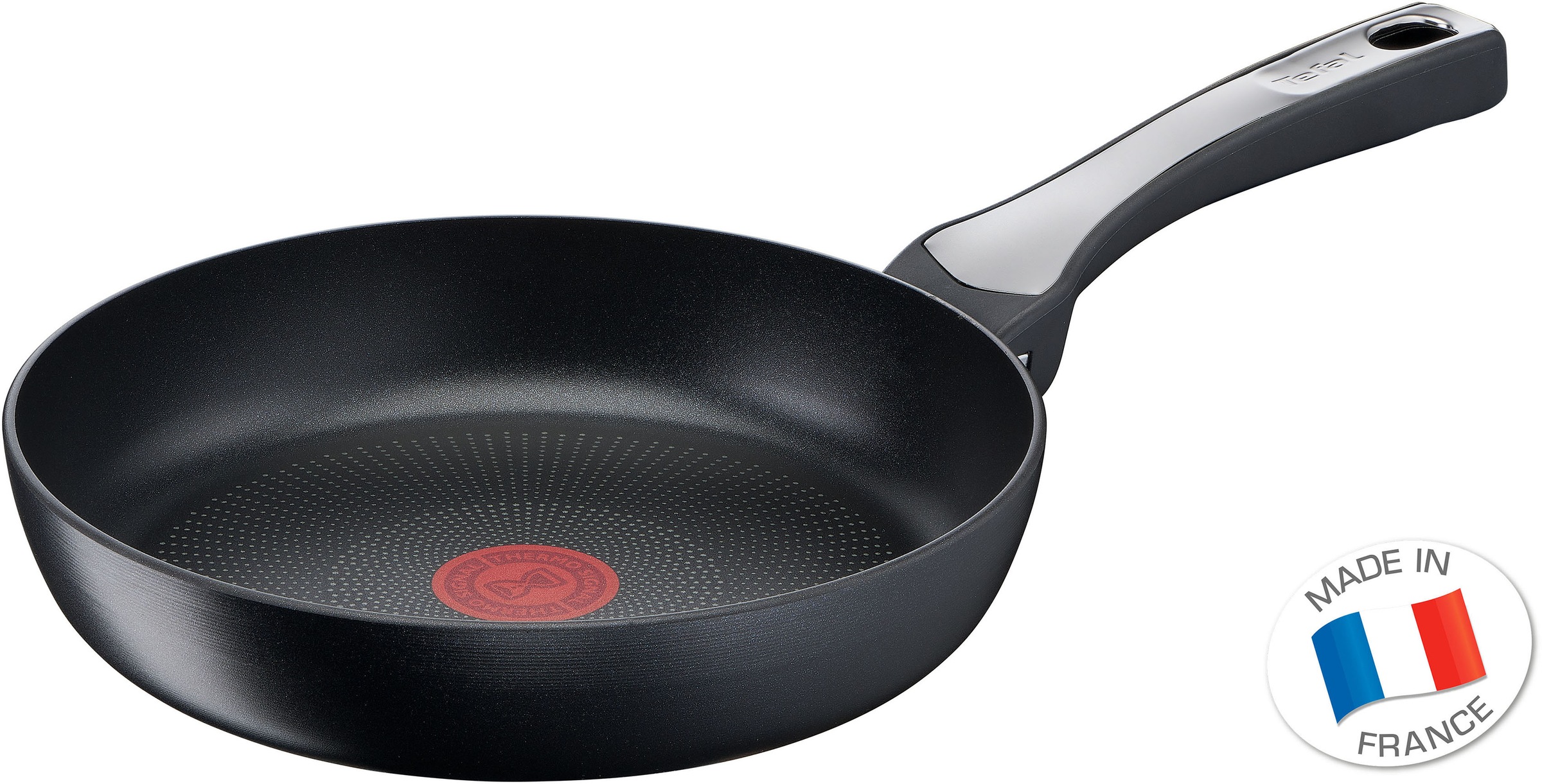 Tefal Bratpfanne »Steak it Easy«, (1 tlg.), induktionsgeeignet, Antihaft-Versiegelung, Thermo-Signal-Temperaturanzeige