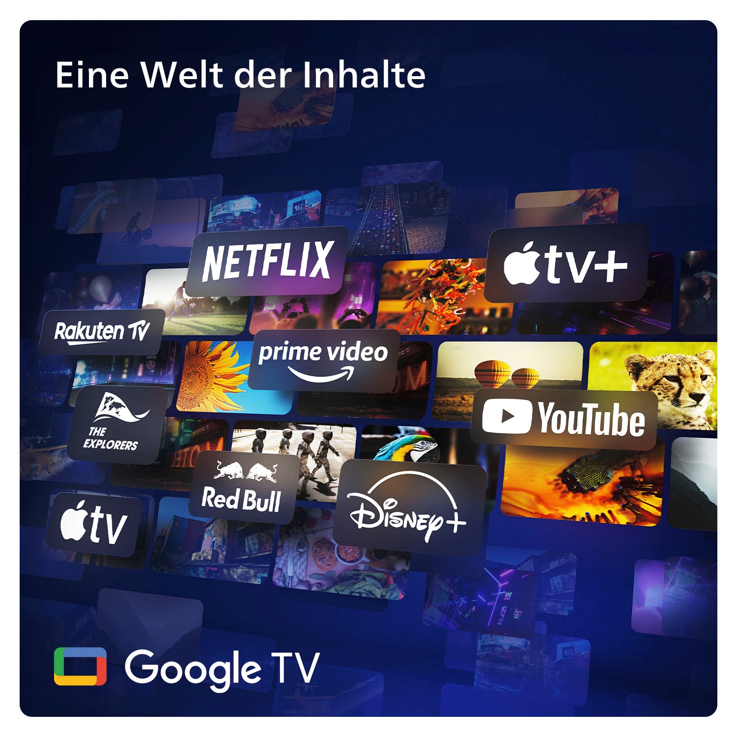 Philips OLED-Fernseher »77OLED909/12«, 4K Ultra HD, Google TV-Smart-TV
