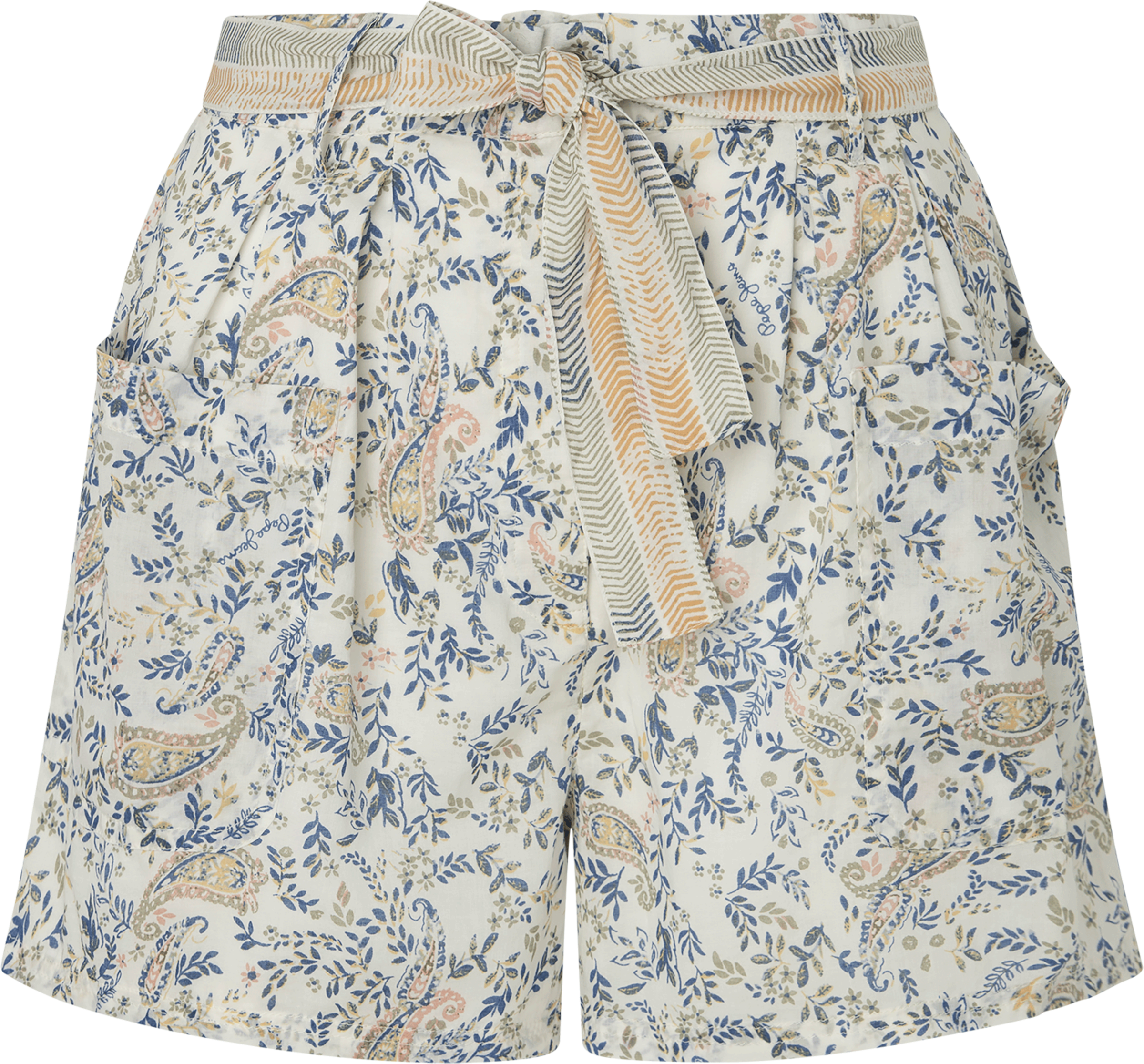 Pepe Jeans Shorts »MEGHAN«, mit Allover-Paisleyprint