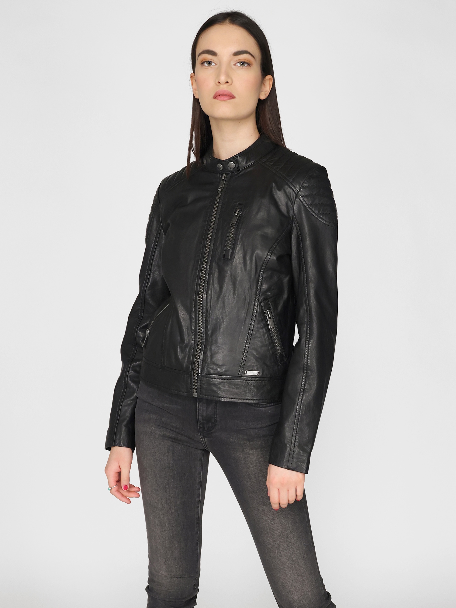 MUSTANG Lederjacke »Lederjacke 31021323«