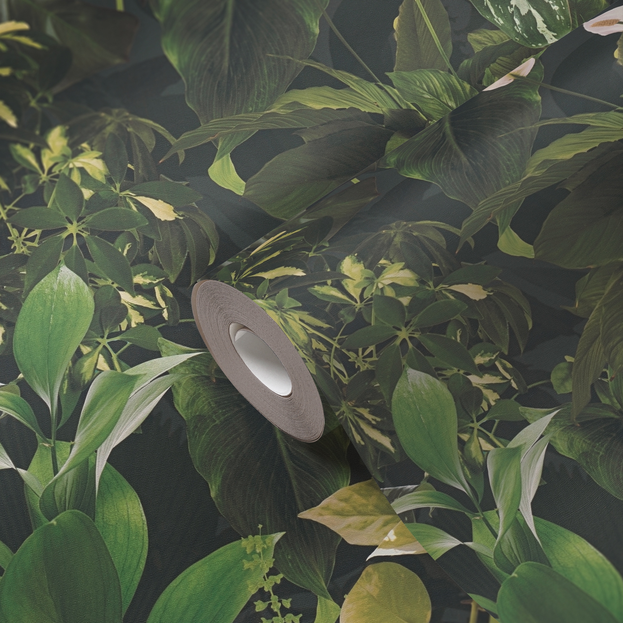A.S. Création Vliestapete »PintWalls II Dschungel-Tapete Mustertapete Pflanzen Natur« matt strukturiert Vliestapete floral für Schlafzimmer Küche Wohnzimmer Dschungel Design