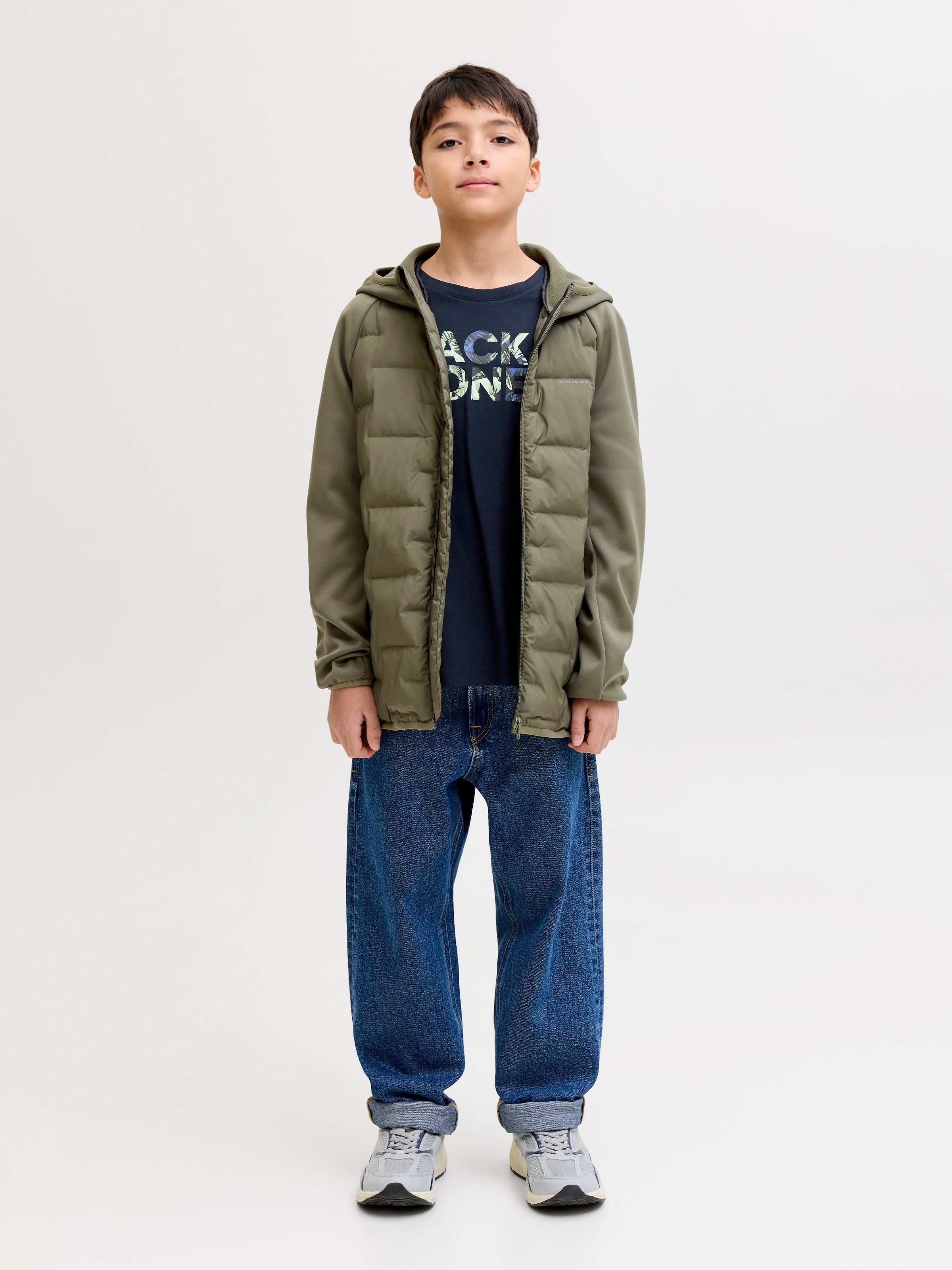 Jack & Jones Junior T-Shirt »JJEJEFF LOGO TEE SS SN JNR«