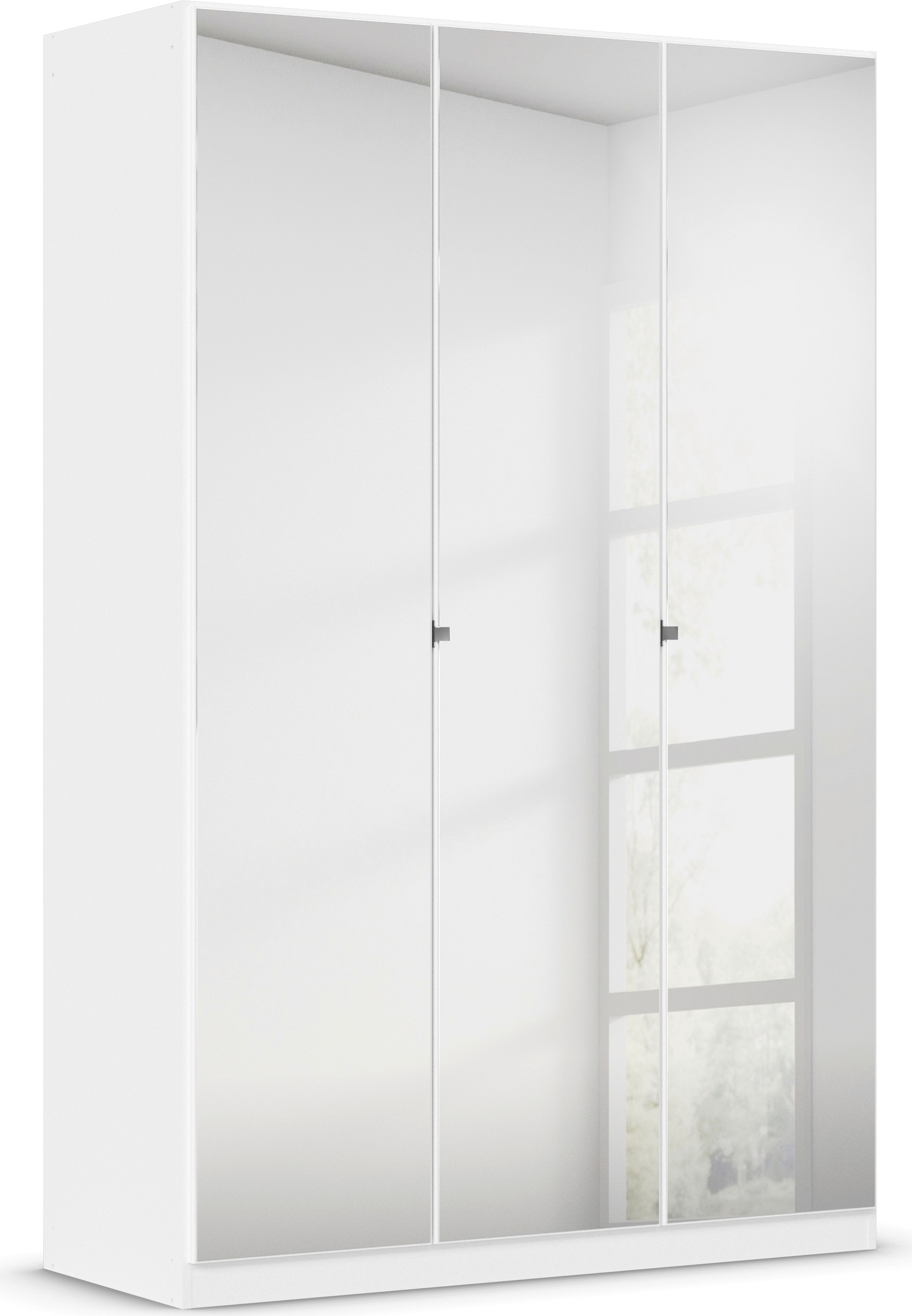 rauch Drehtürenschrank "Reflect" mit Spiegelfront, inkl. praktischer Inneneinteilung