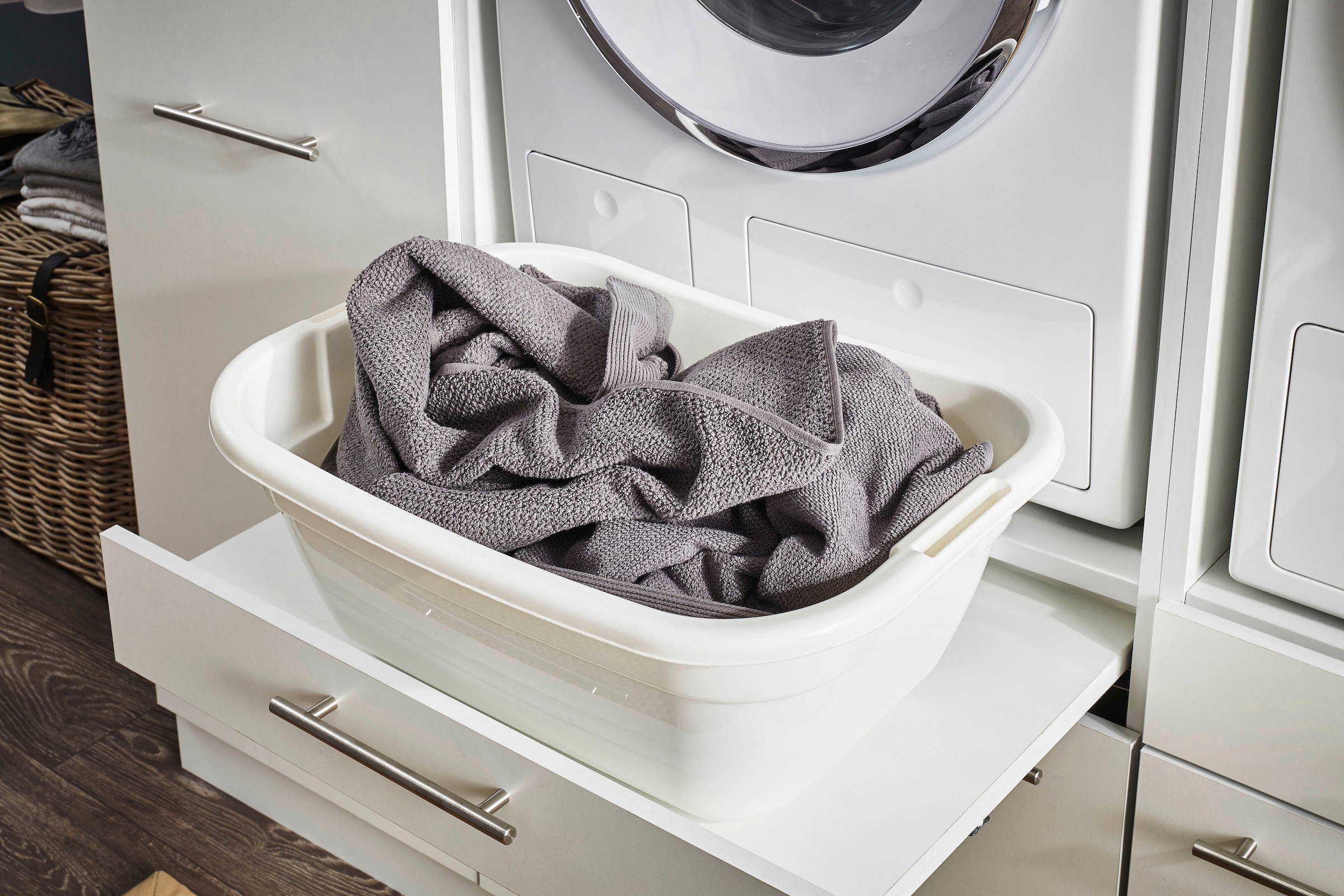 Laundreezy Mehrzweckschrank-Set »Laundreezy, 6-tlg. Mehrzweckschrank-Set B/H/T 203/238/68 cm« 6 Stk. tlg.