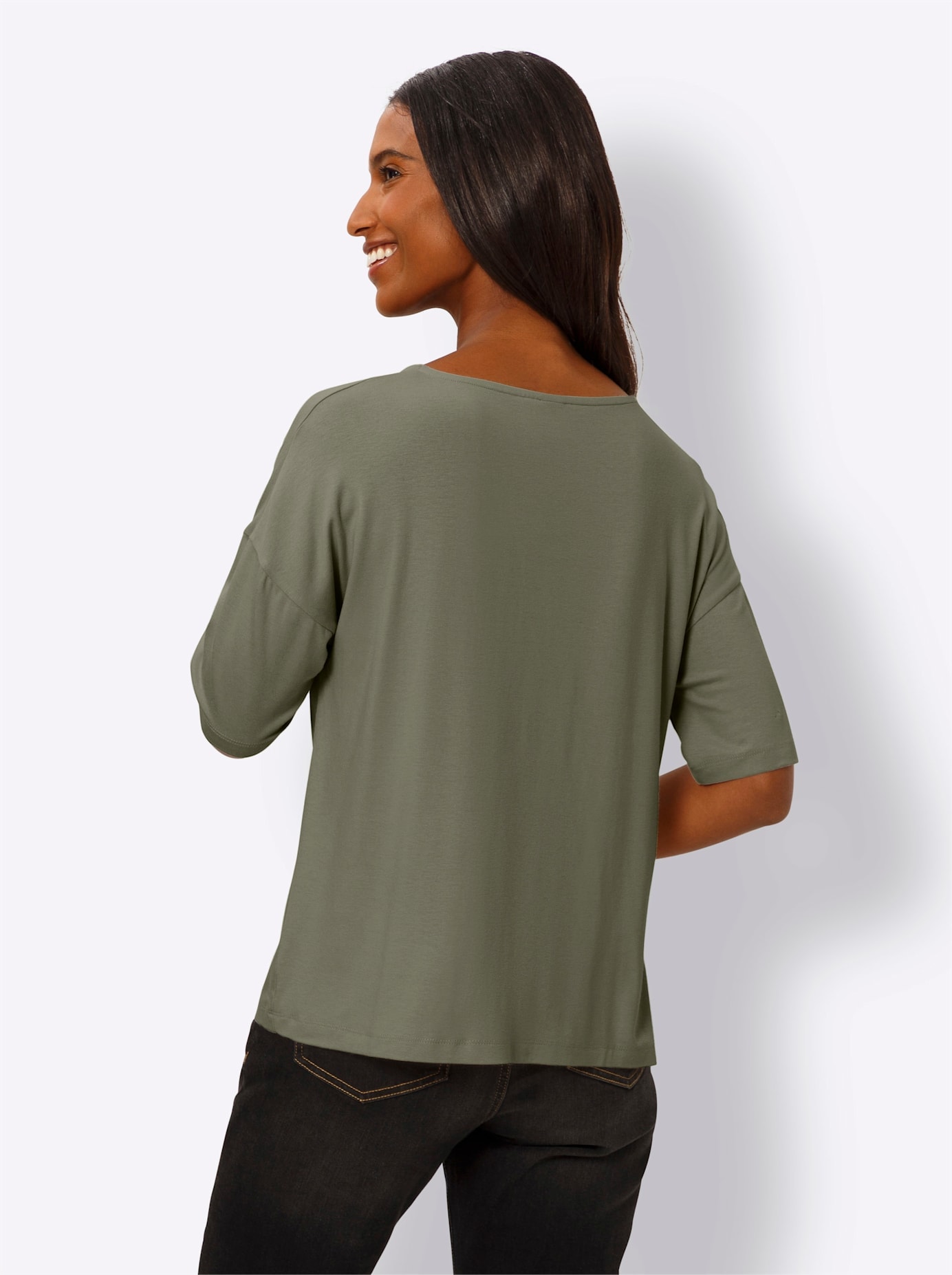 heine Kurzarmshirt »Shirt«, (1 tlg.)