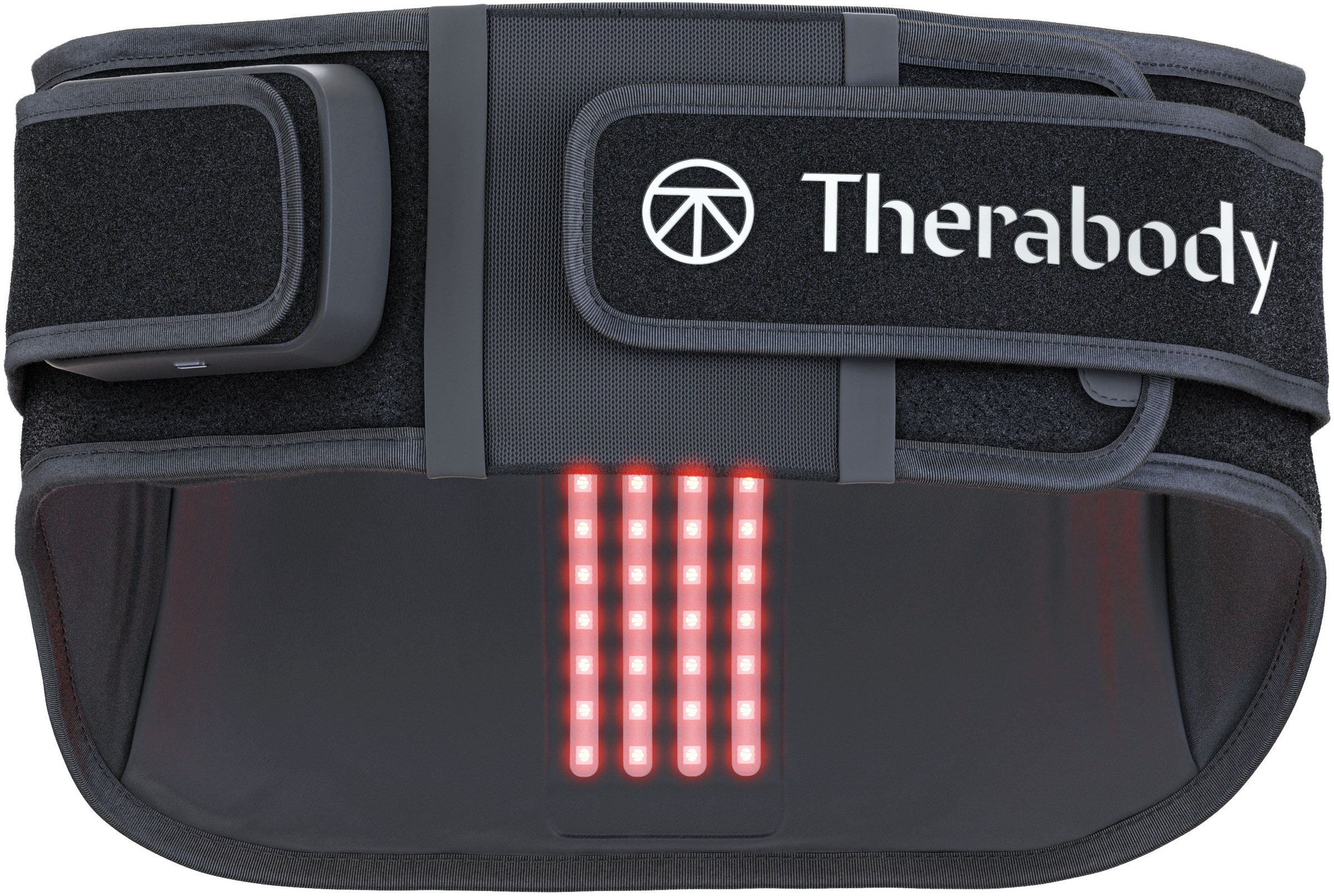 Therabody Wärmegürtel »ThermBack LED Therapiebandage mit Ferninfrarot, LED, Wärme, Vibration«, Lindert Rückenschmerzen, fördert Erholung & steigert Beweglichkeit