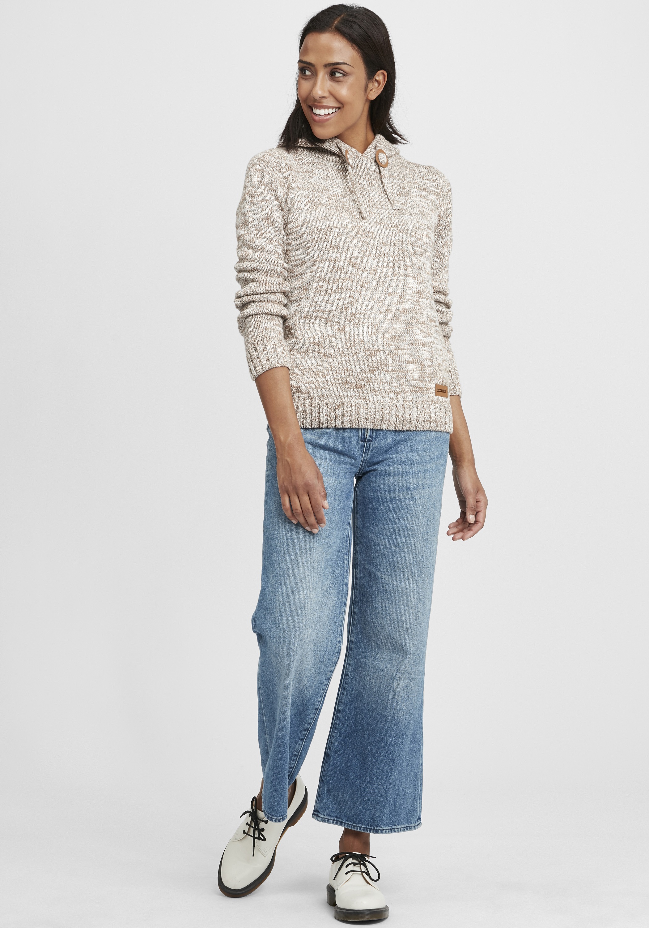OXMO Strickpullover »Strickpullover OXPhilia«