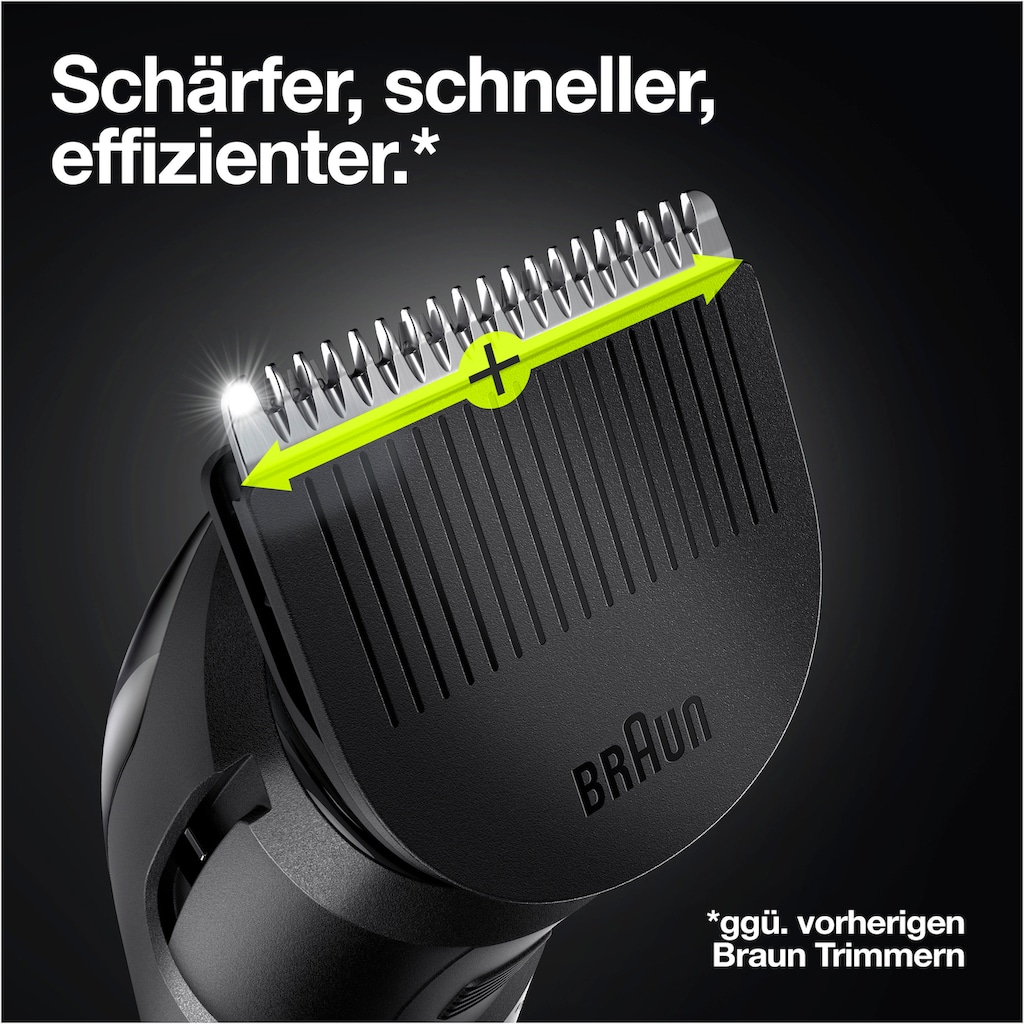 Braun Haarschneider »MGK5360 Trimmer«, 6 Aufsätze
