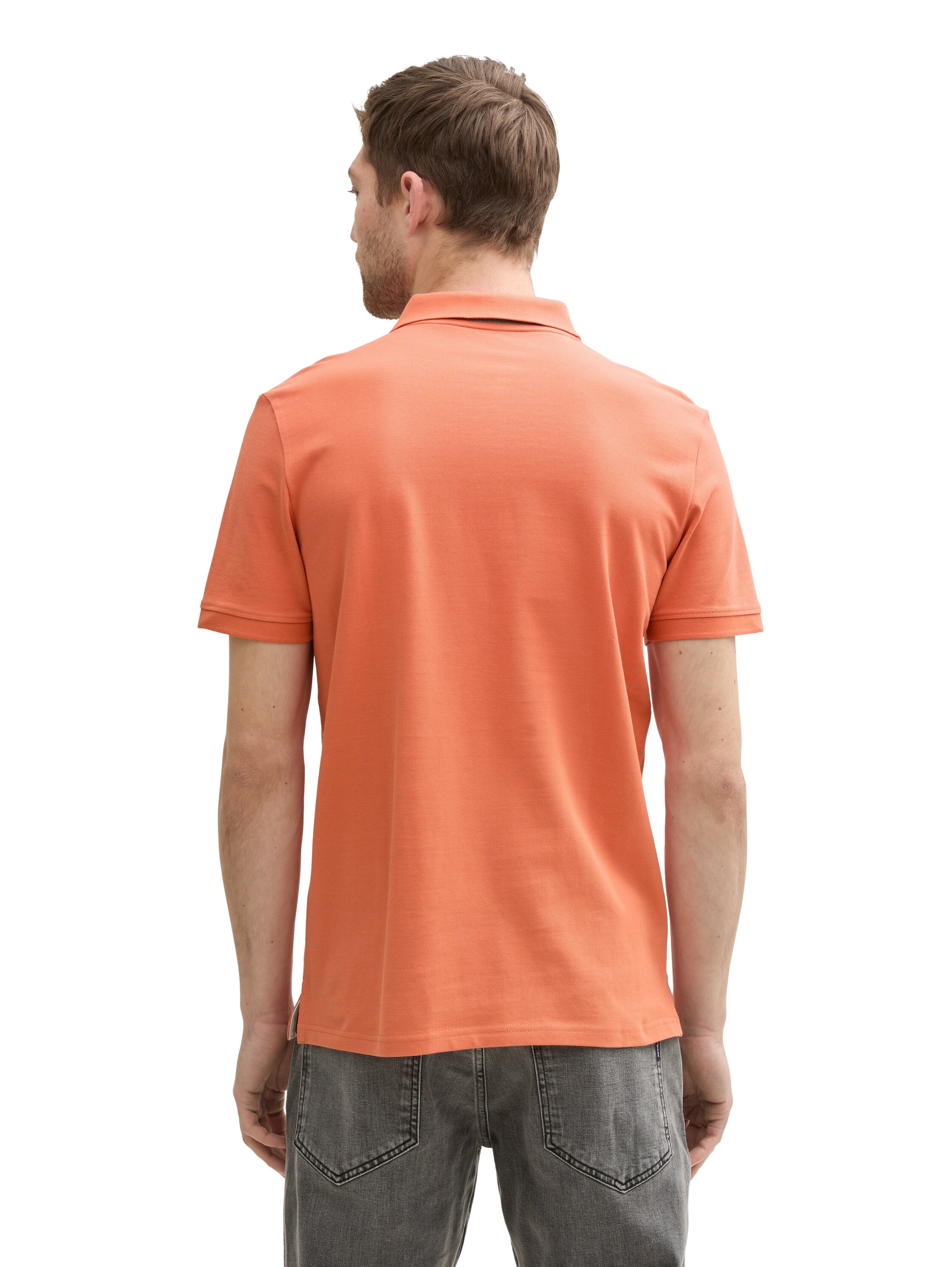 TOM TAILOR Poloshirt, mit Knopfleiste und Logo