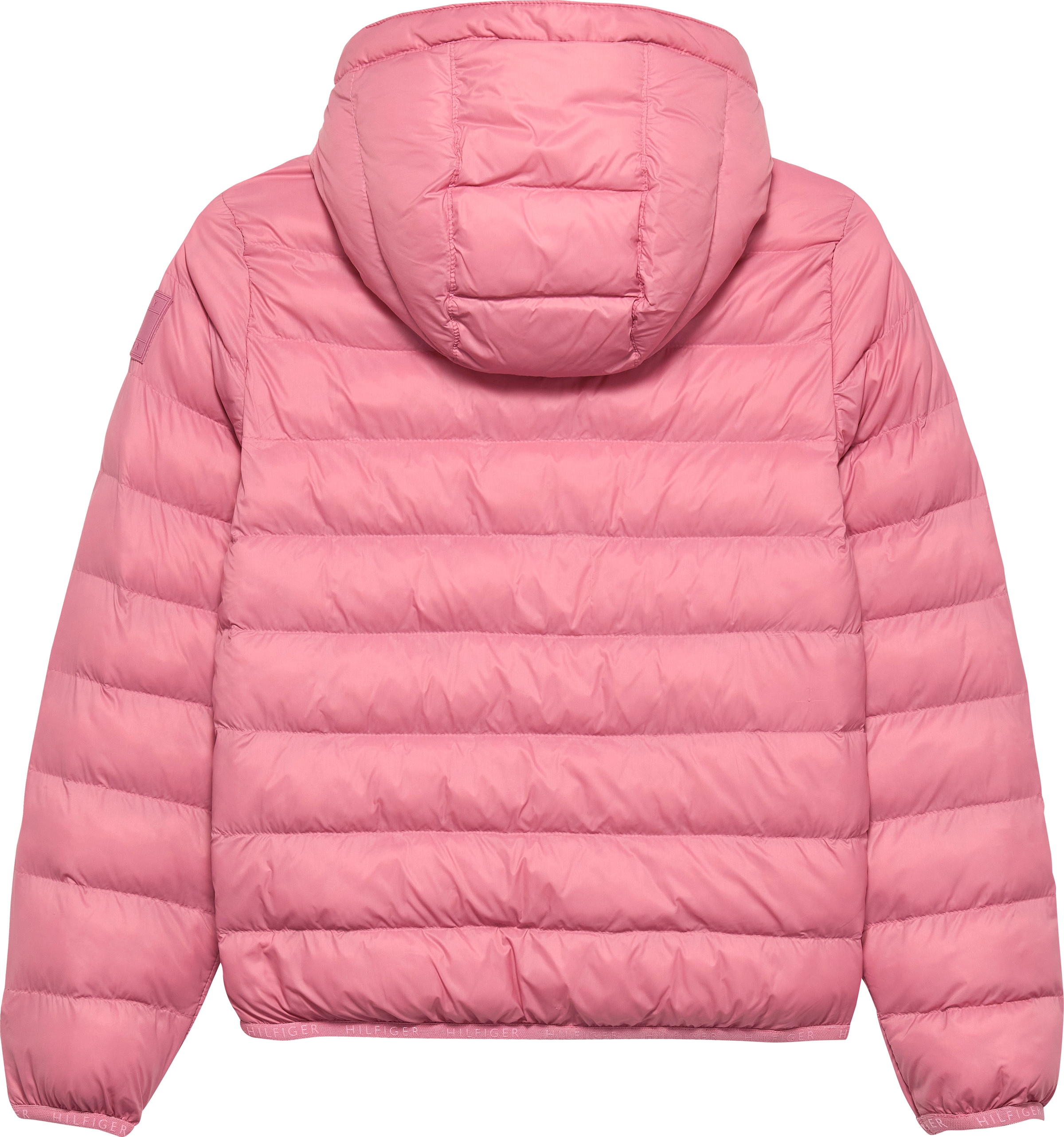 Tommy Hilfiger Steppjacke »U LIGHT DOWN HOODED JACKET«, mit Kapuze, Kinder bis 16 Jahre