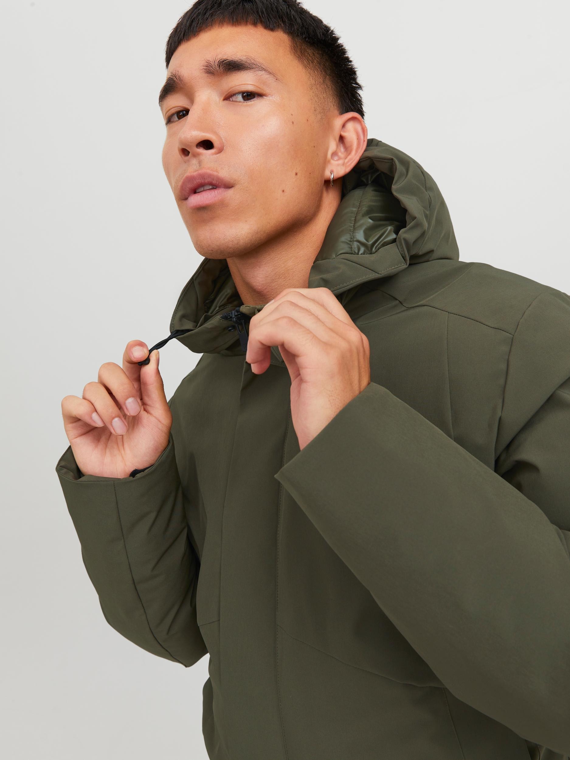 Jack & Jones Kurzjacke »JPRBLAKEEN JACKET SN«, mit Kapuze