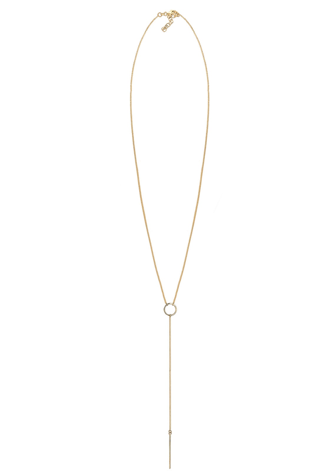 Elli Y-Kette »Halskette Y-Kette Trend Minimal 925 Silber«