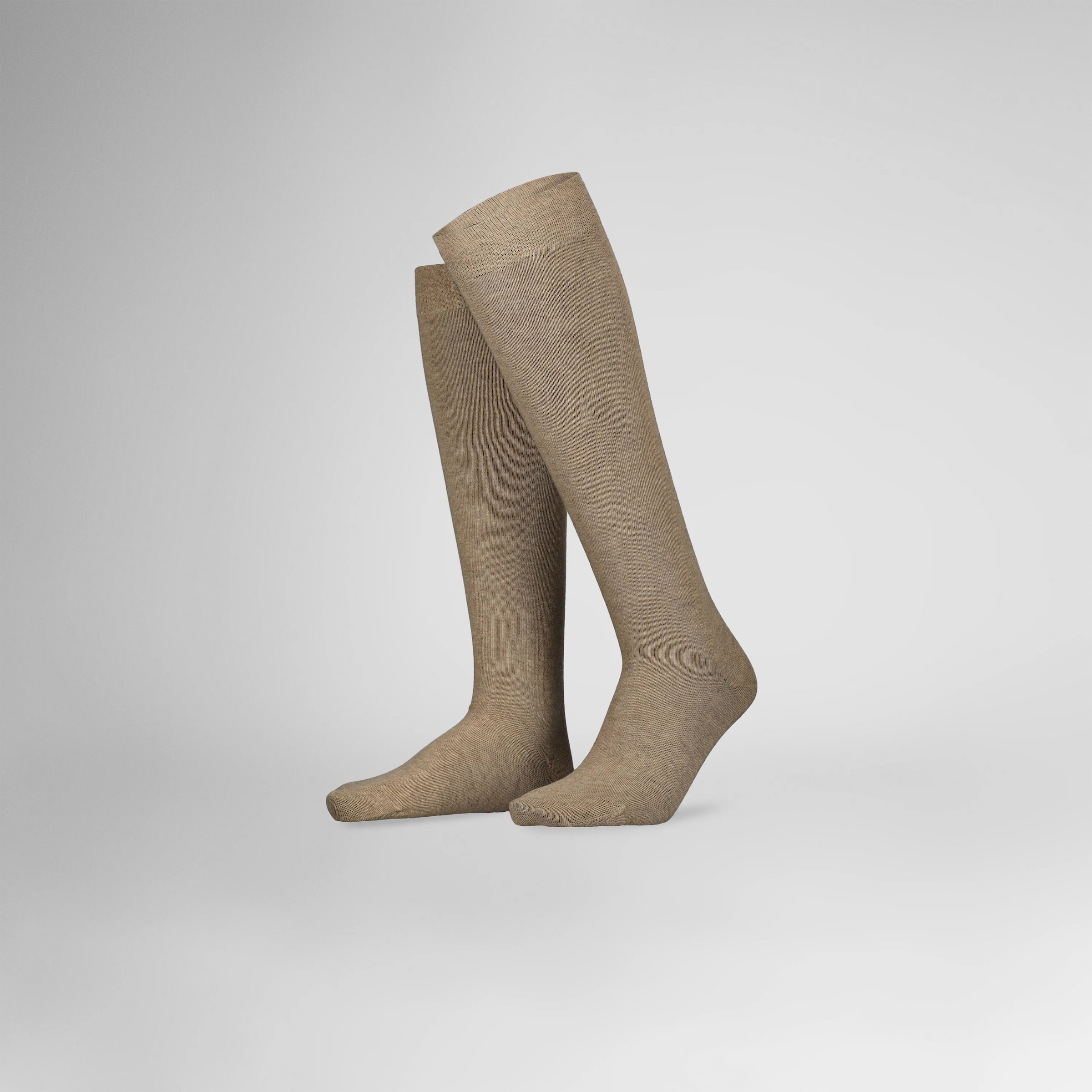 Hudson Kniestrümpfe »ONLY 2-PACK« 2er Pack,  Komfortbund mit weitem Fußausschnitt