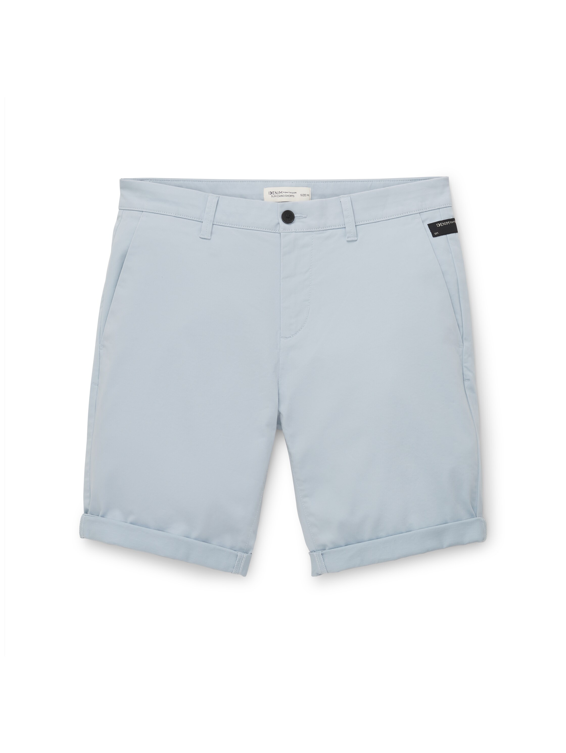 TOM TAILOR Denim Chinoshorts, Sommerhose mit Eingrifftaschen und Stretch