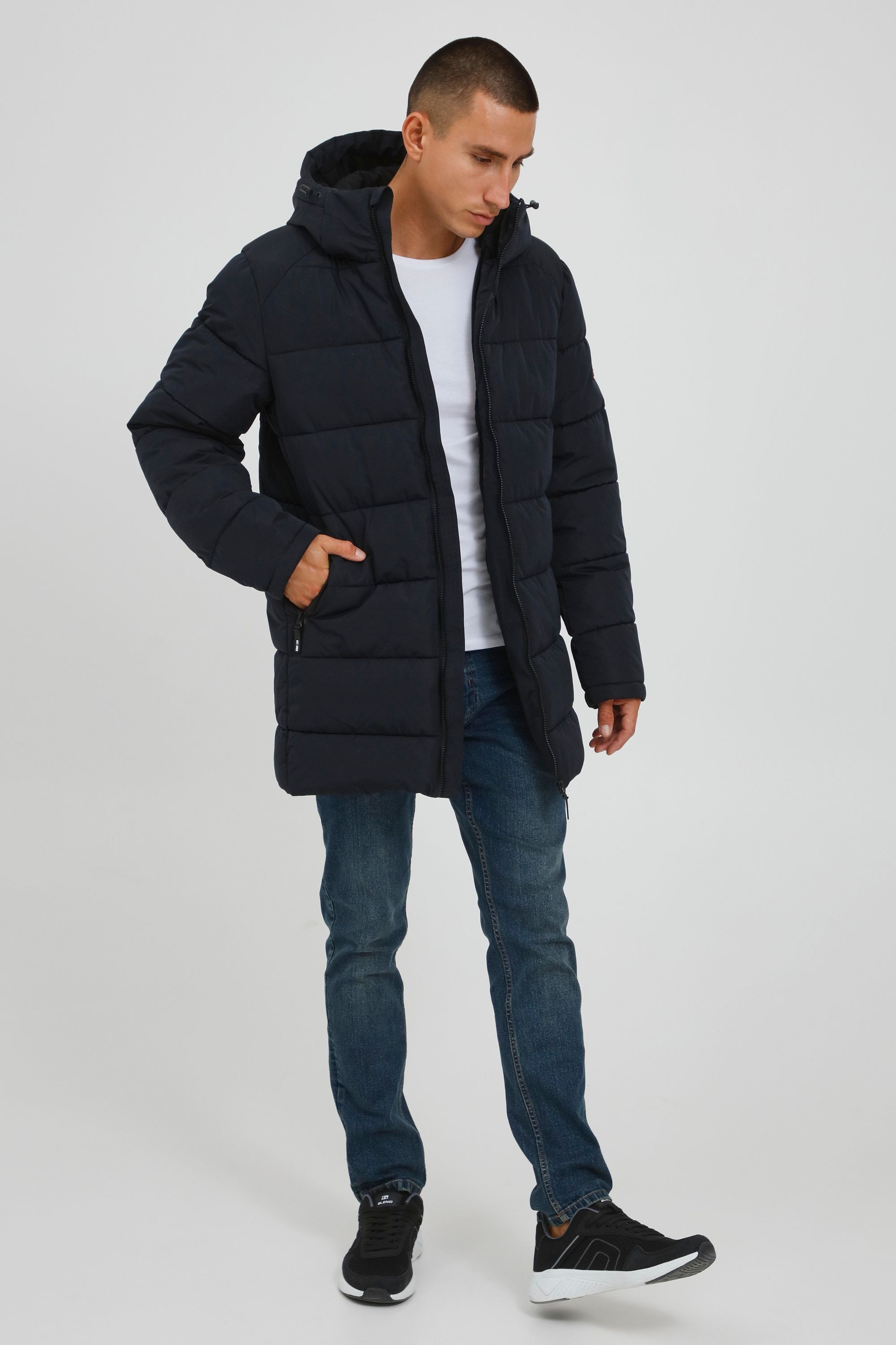 Indicode Langmantel »Parka IDHersh«