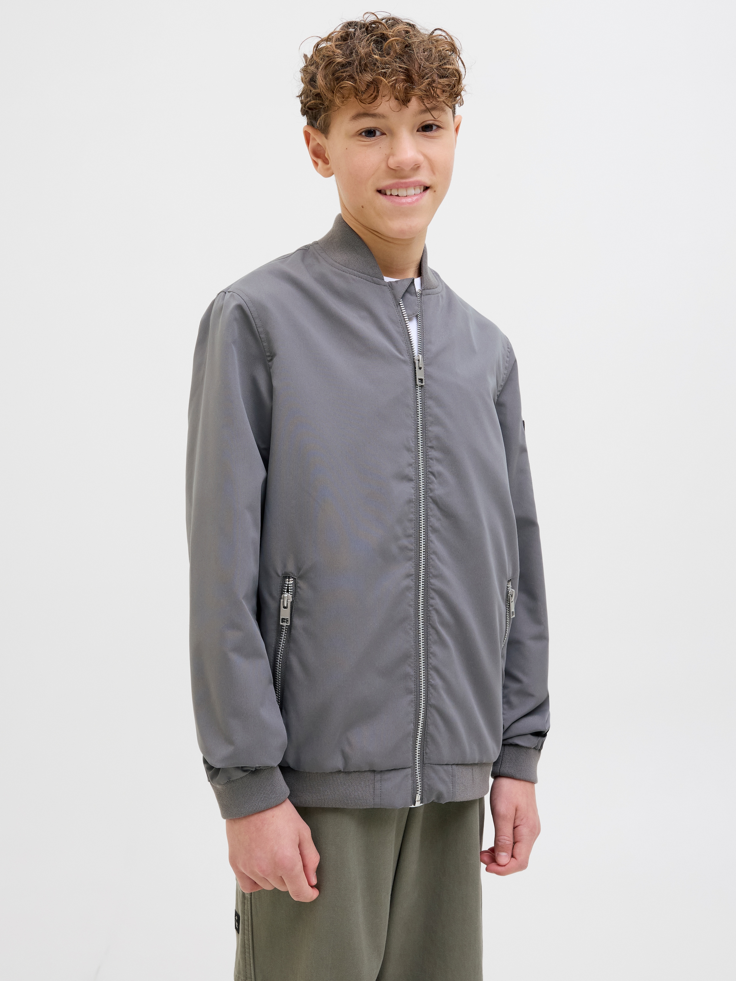 Jack & Jones Junior Bomberjacke »JJERUSH BOMBER NOOS JNR«, ohne Kapuze