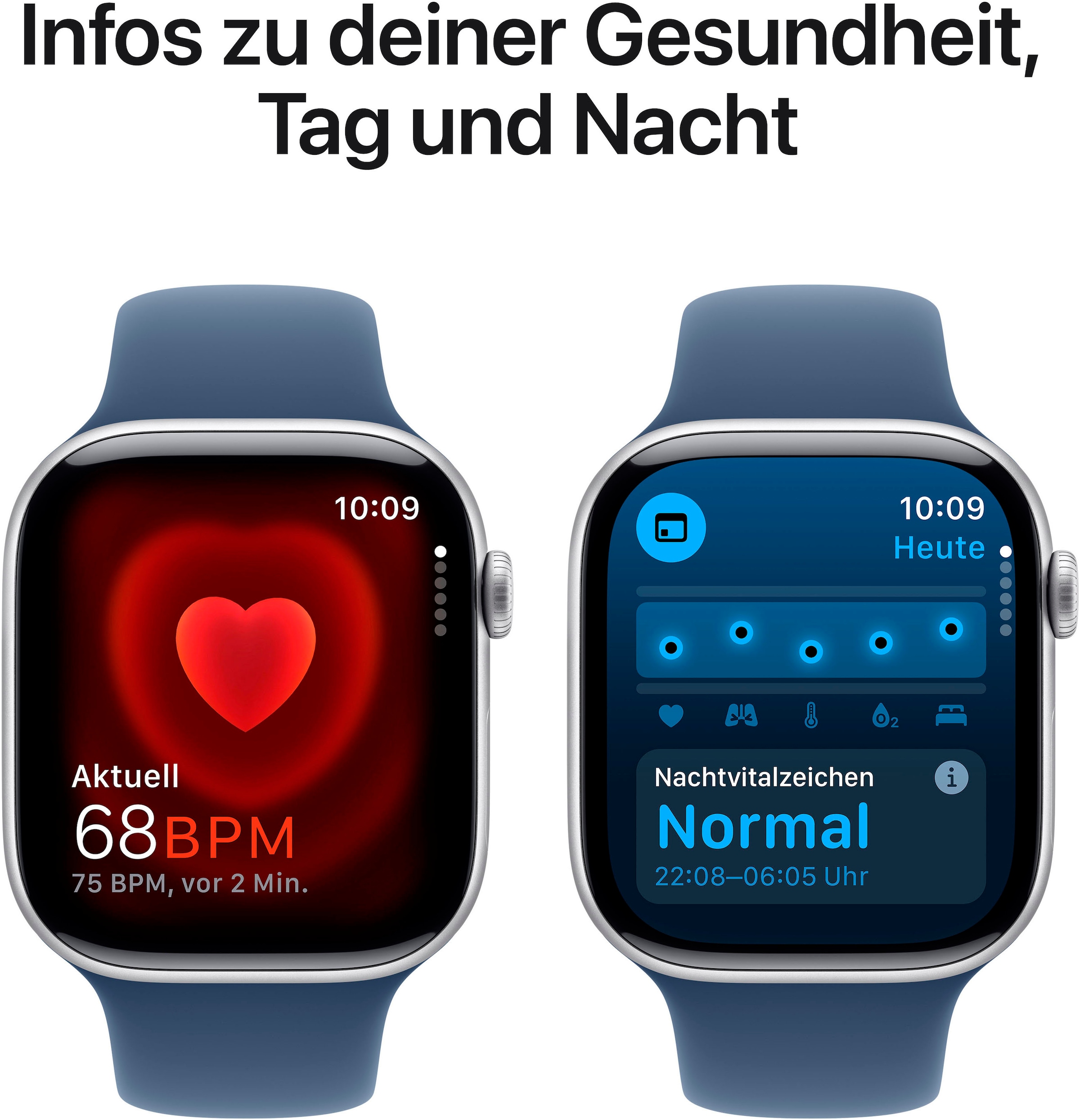 Apple Smartwatch »Watch Series 10 Aluminium«, Watch OS 11,)