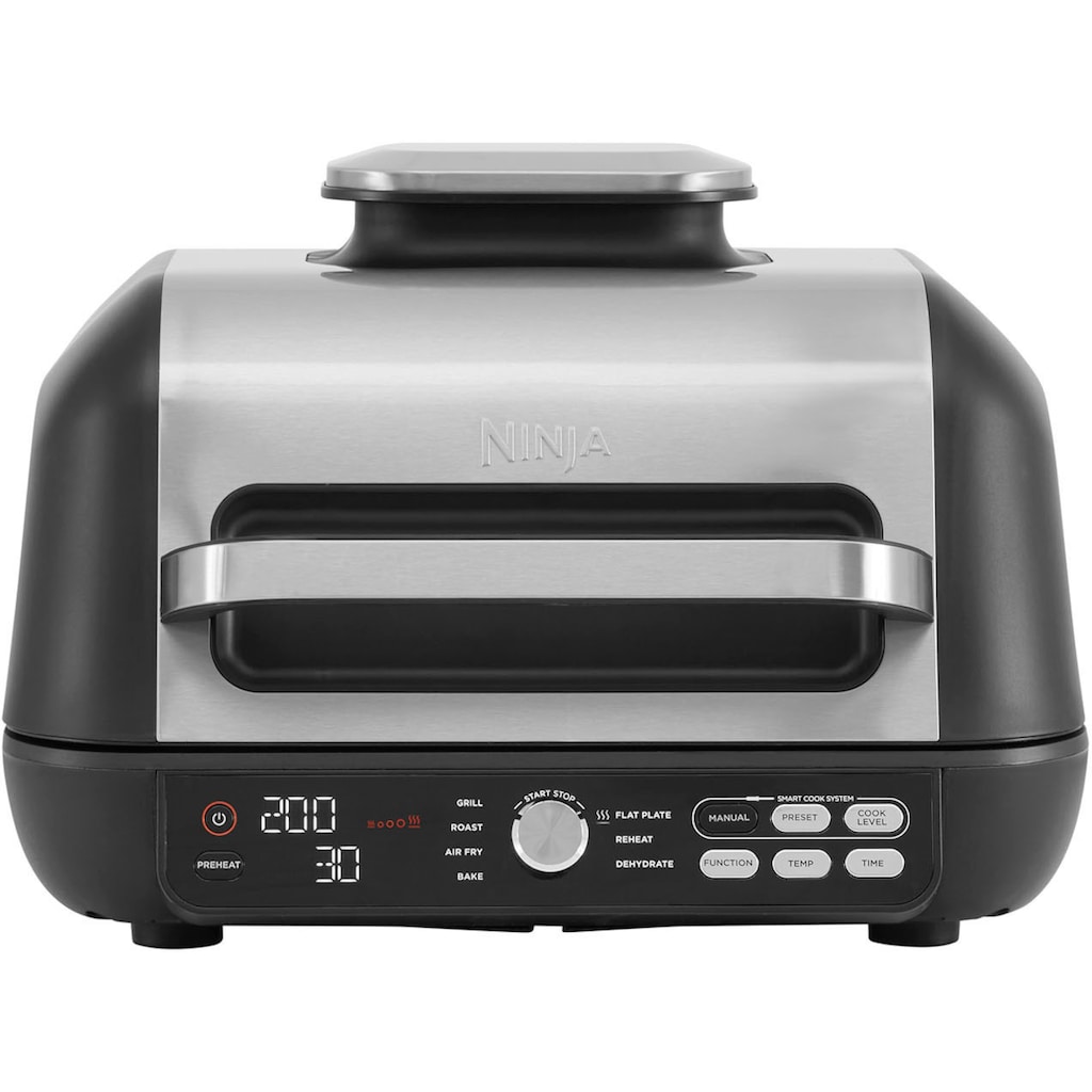 NINJA Elektrogrill »& Heißluftfritteuse, MAX PRO AG651EU«, 2460 W