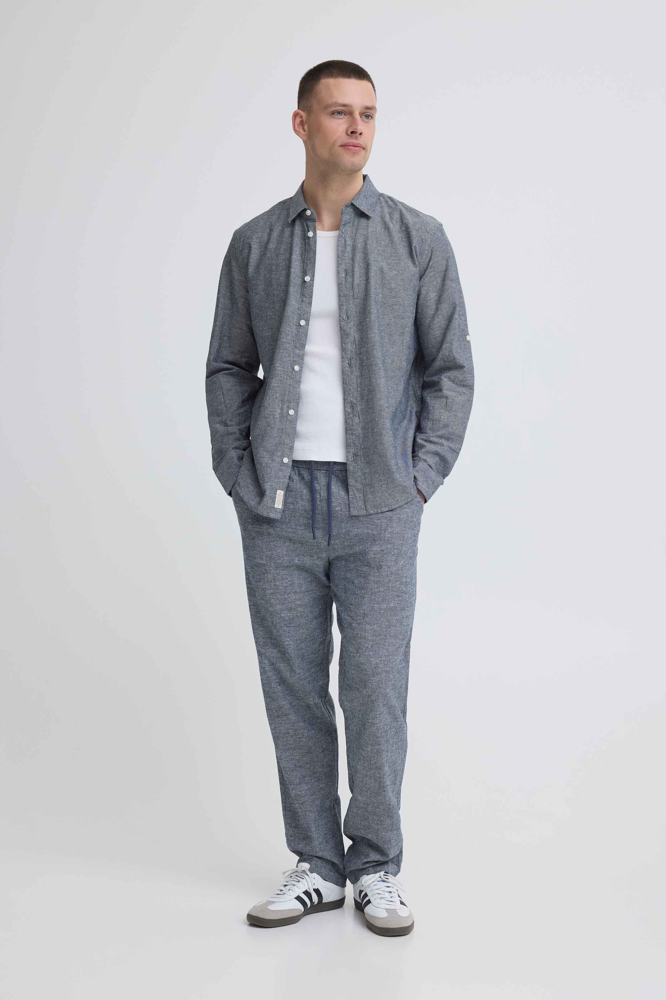 Blend Leinenhose »BHABAN LIN PANTS PP NOOS«  sommerlich, mit hohem Baumwollanteil