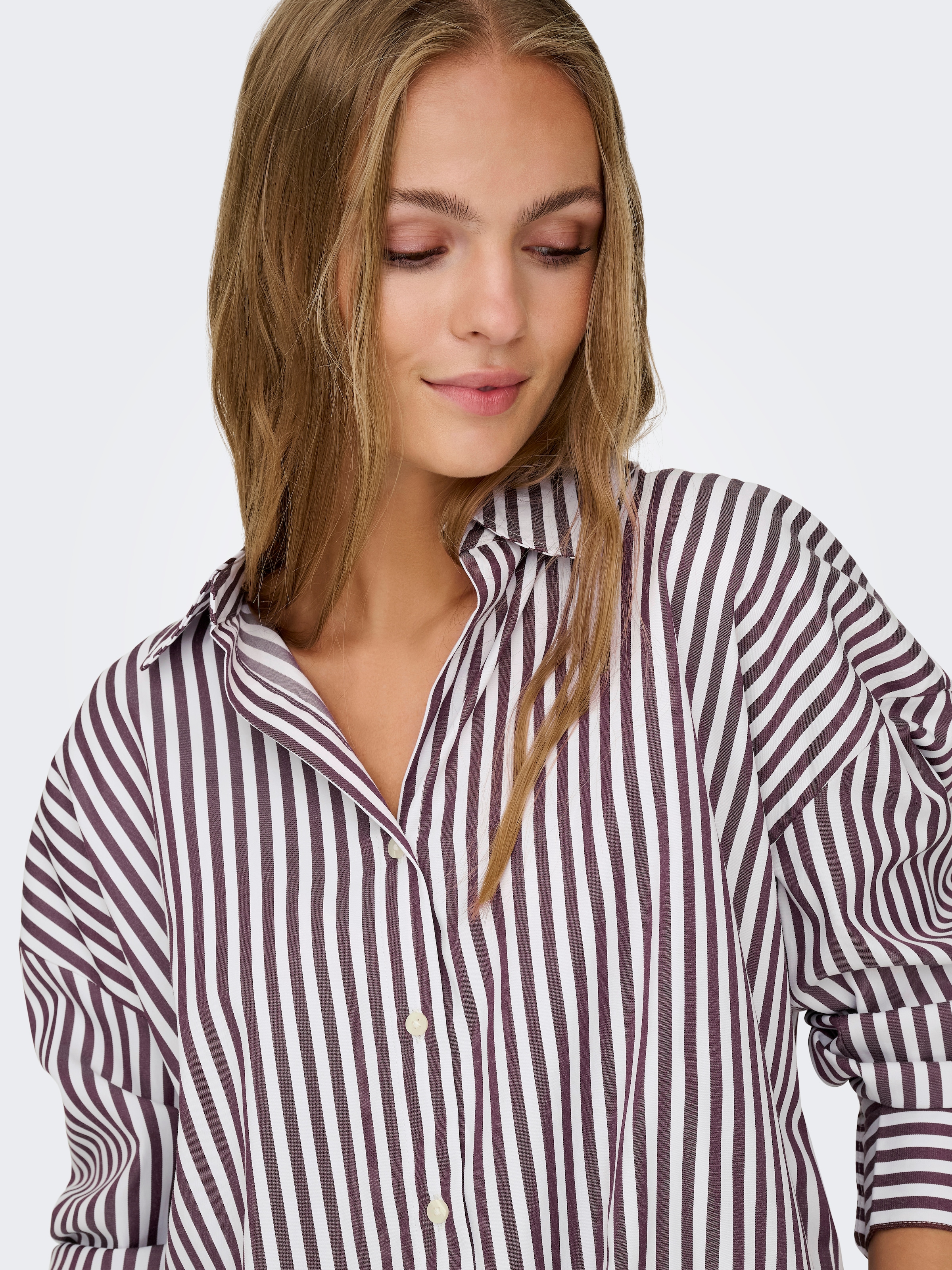 JDY Hemdbluse »JDYVESPER L/S LOOSE SHIRT WVN NOOS«