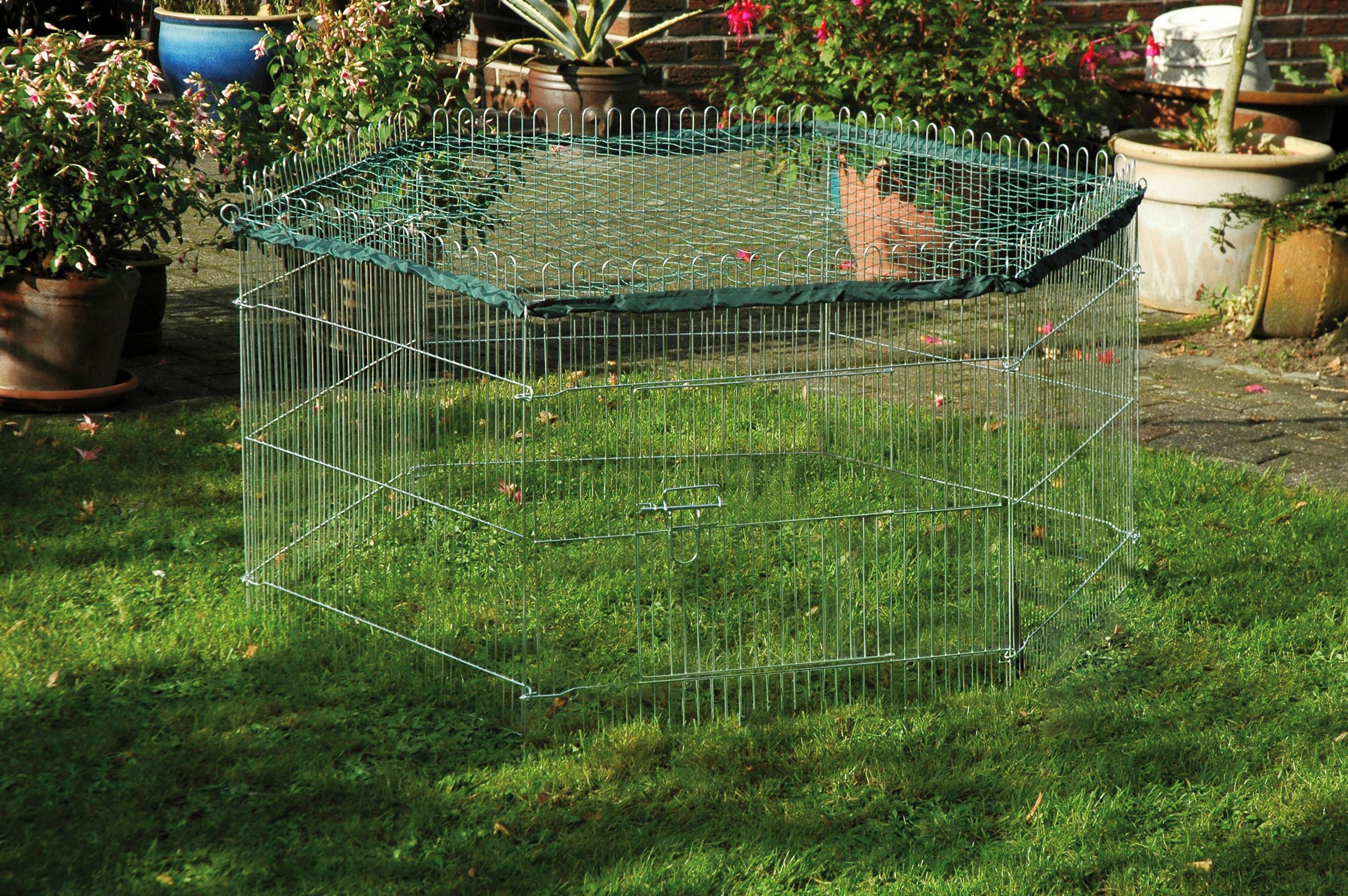 dobar Freigehege, BxLxH: 123x106x60 cm, mit Schutznetz kaufen