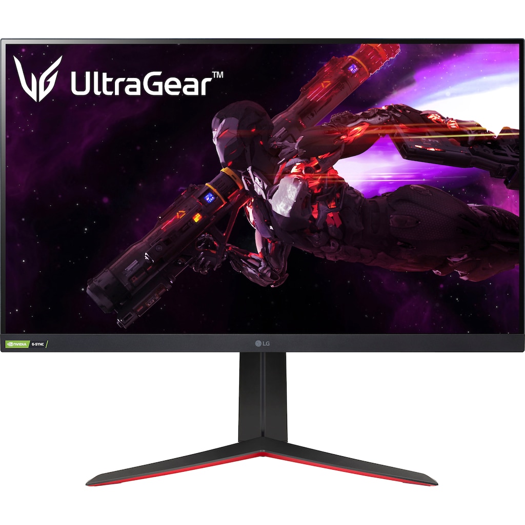 LG Gaming-Monitor »32GP850«, 80 cm/31,5 Zoll, 2560 x 1440 px, WQHD, 1 ms Reaktionszeit, 165 Hz