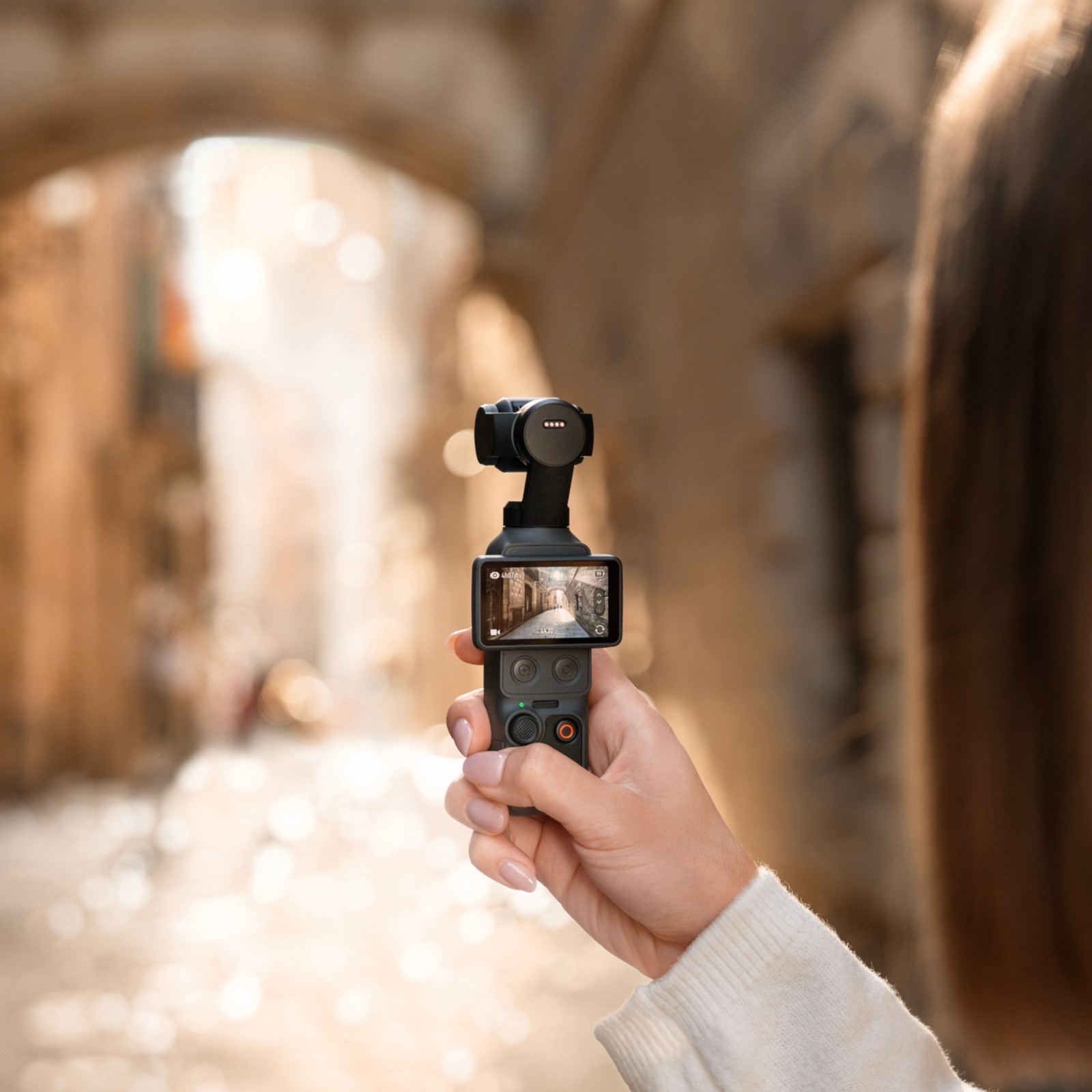 DJI Kompaktkamera »Osmo Pocket 4« , 37 , Bluetooth