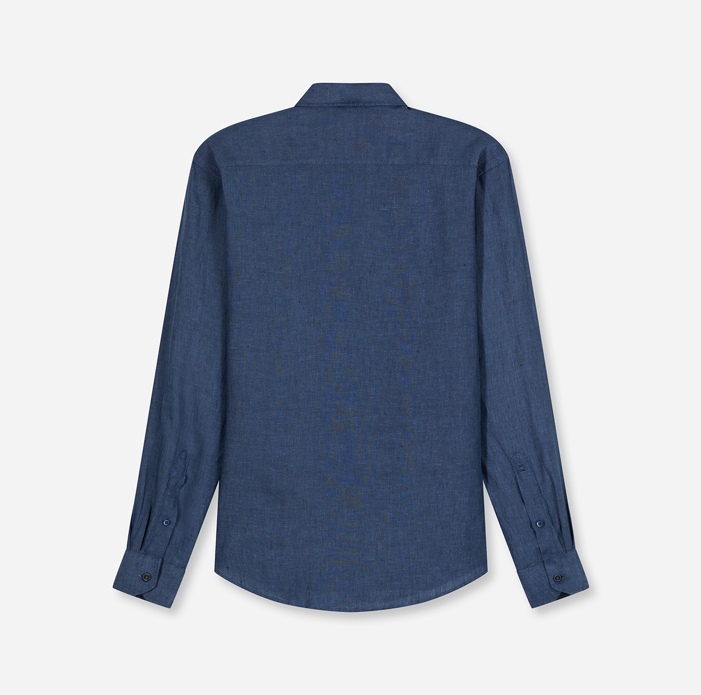 OLYMP Leinenhemd Kentkragen, casual