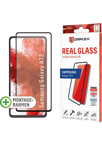 Displex Displayschutzfolie »DISPLEX Real Glass Panzerglas für Samsung Galaxy A72... kaufen