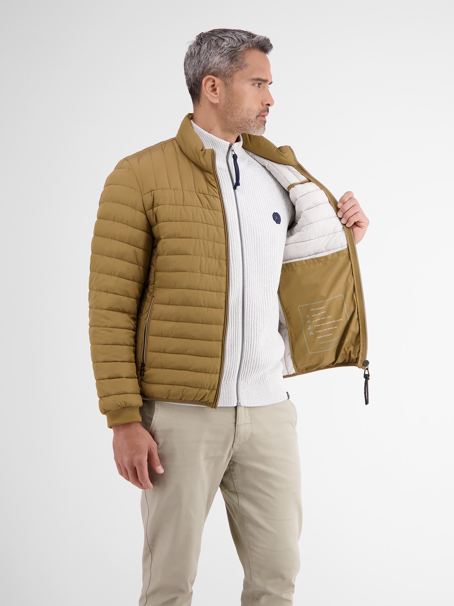 LERROS Steppjacke »LERROS Wattierter Steppblouson«