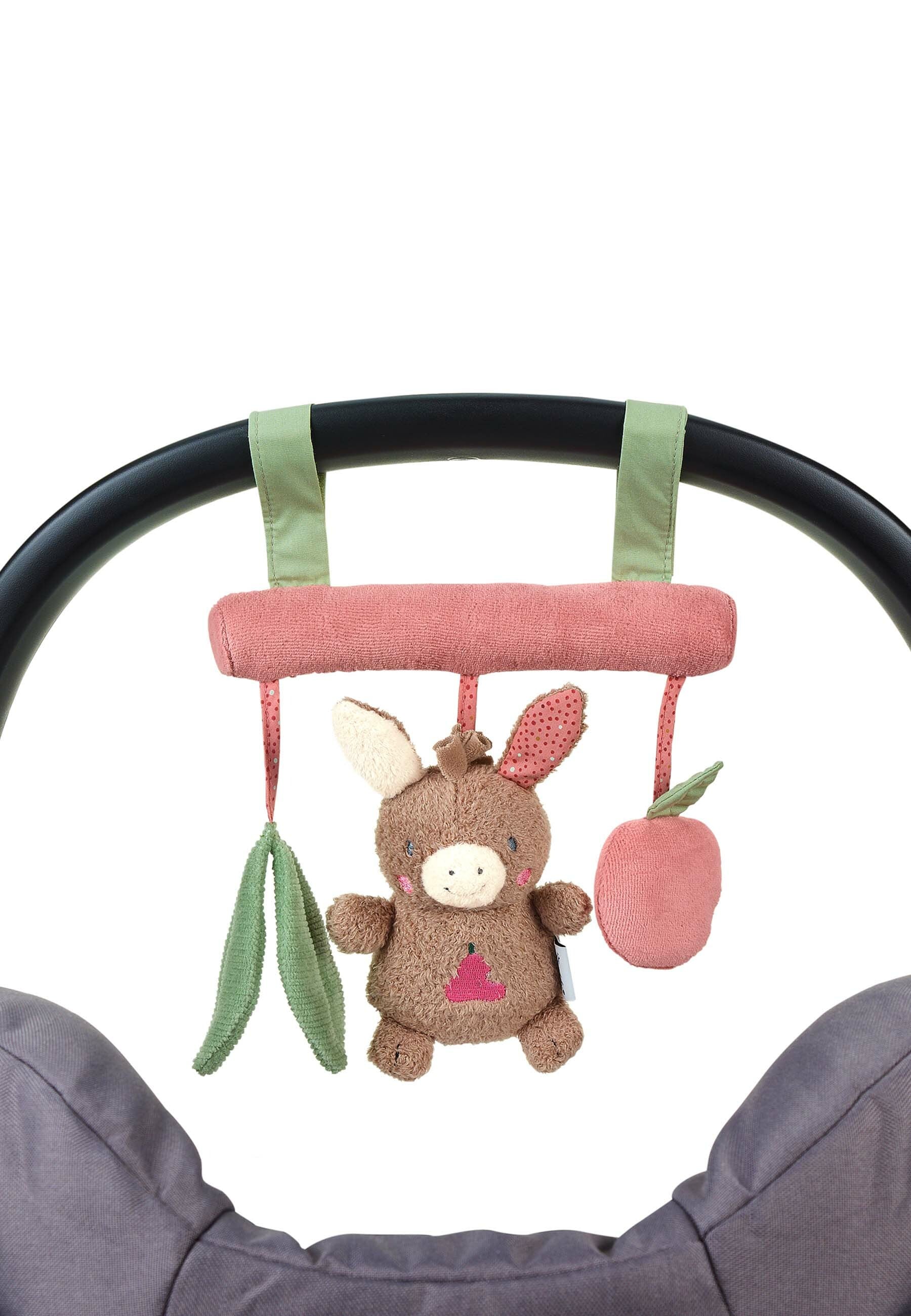 Sterntaler® Kinderwagenanhänger »Spielzeug zum Aufhängen ESEL Emmily«