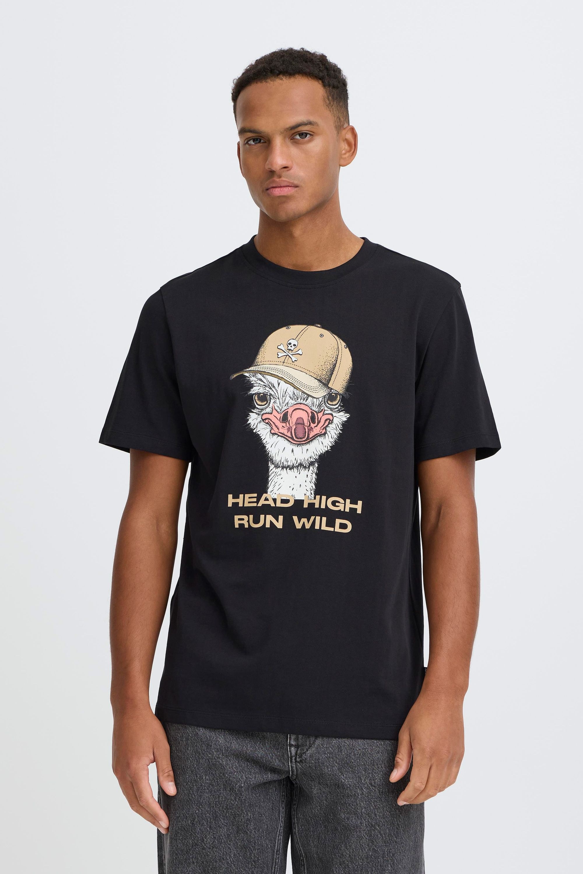 Blend Rundhalsshirt »Rundhalsshirt BHKurt«