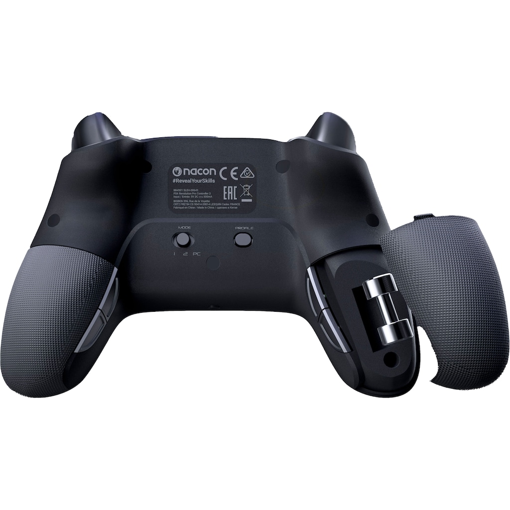 nacon Gaming-Controller »Nacon NA383508 PS4 Revolution Pro Controller 3, kabelgebunden, USB«, (1 St.), schwarz