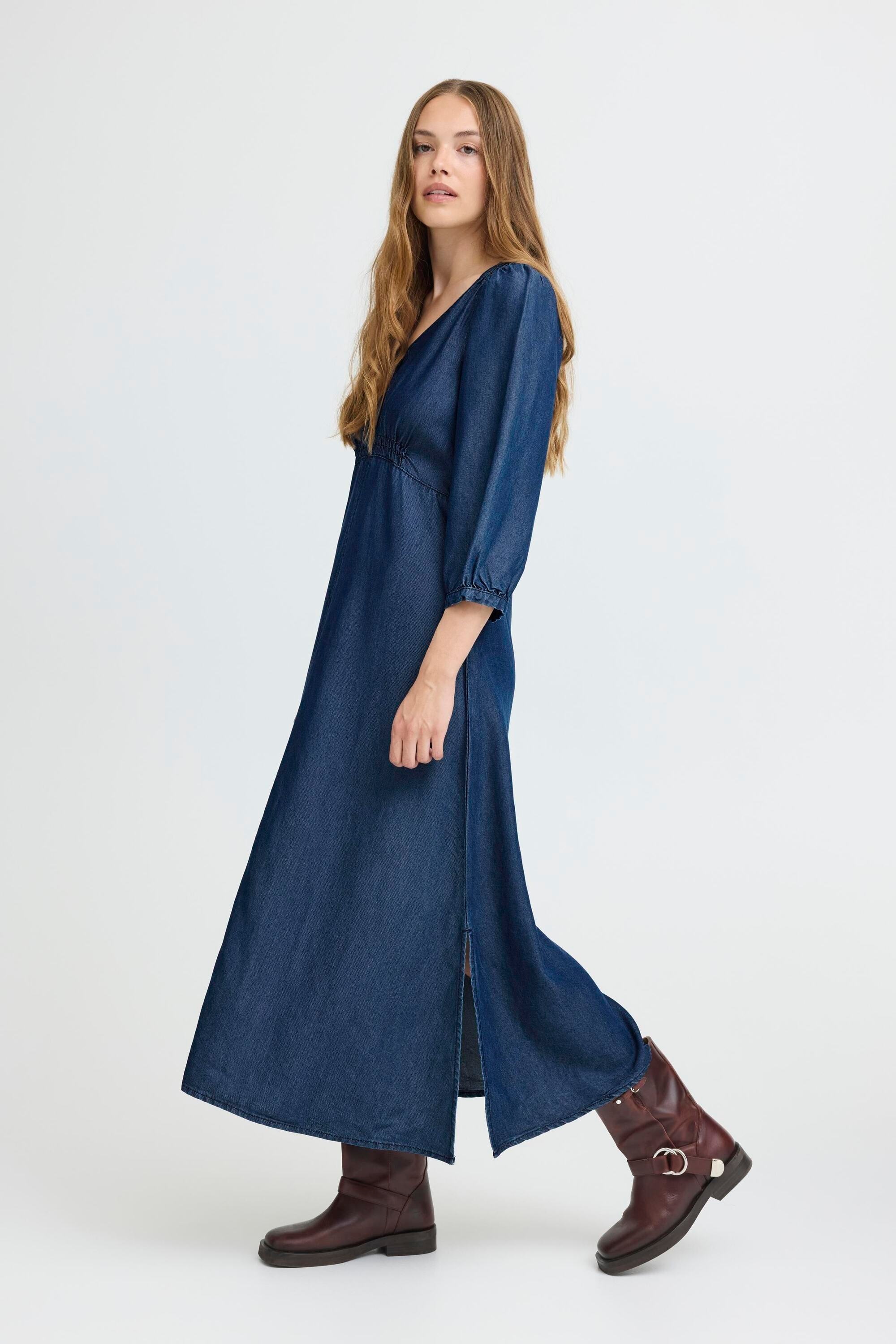 Pulz Jeans Midikleid »Kleid PZSEVIELLE«