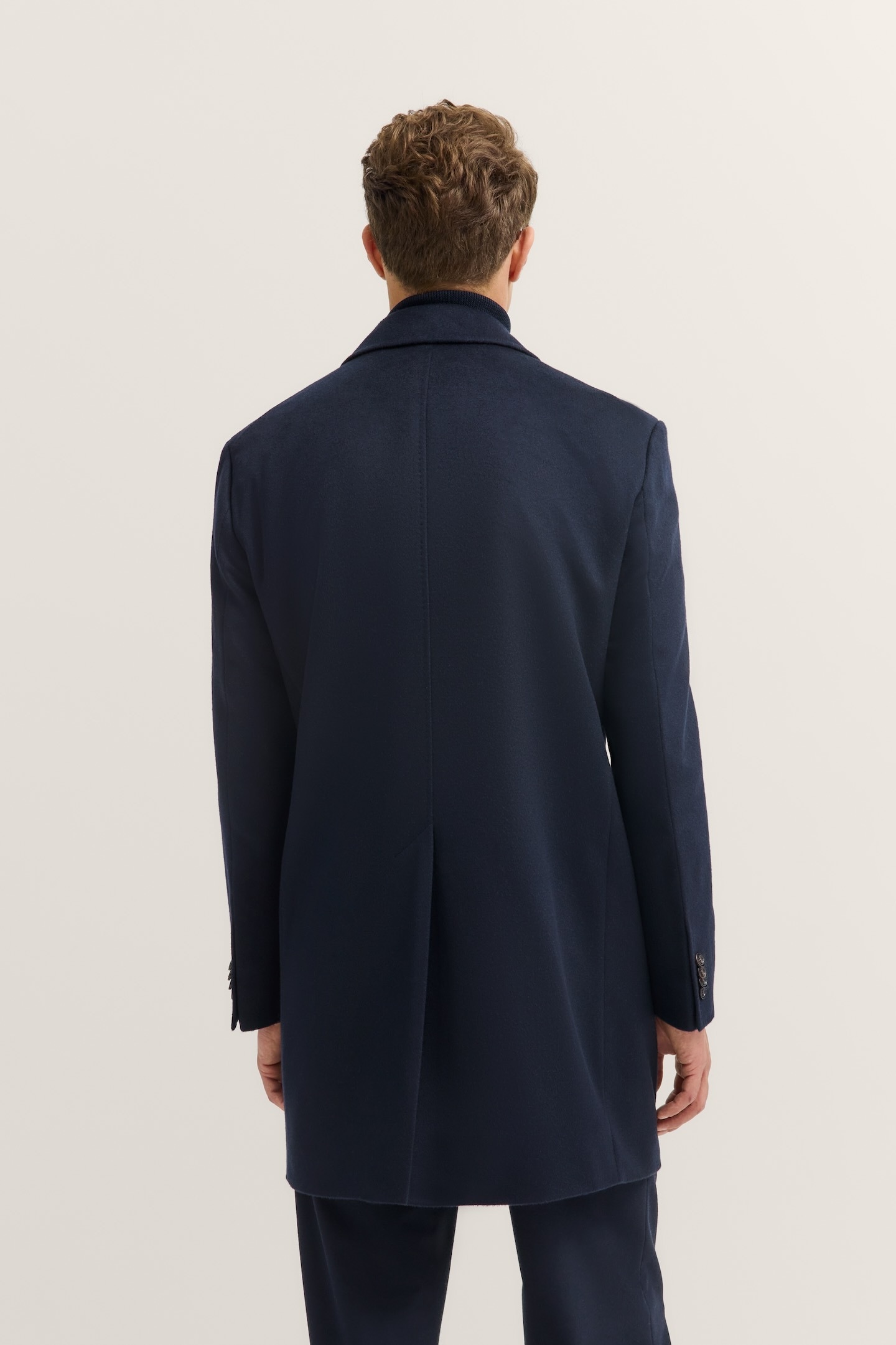 bugatti Kurzmantel »Kaschmir«, im Modern Fit mit Knopfleiste