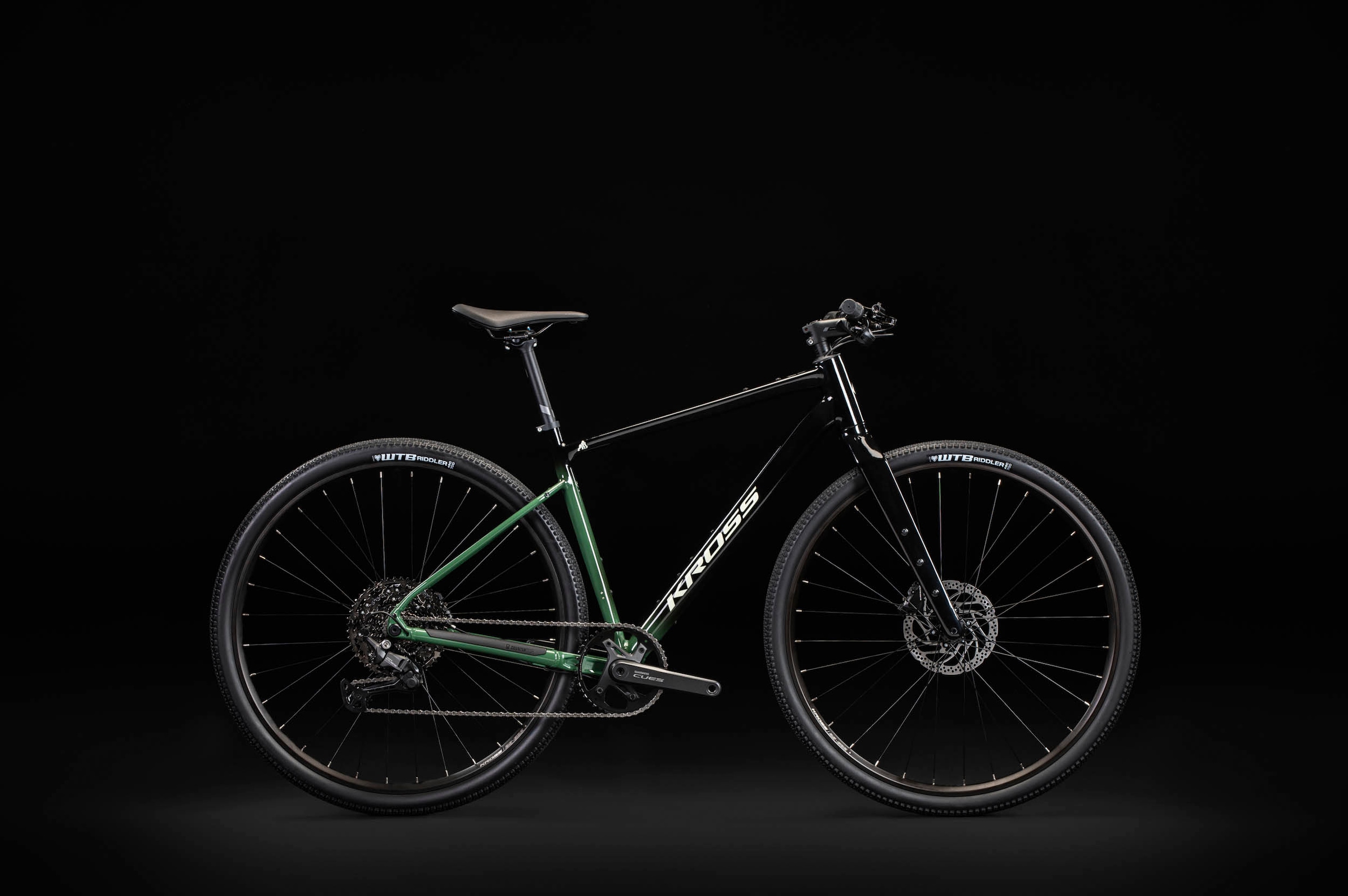 Kross Gravelbike »Esker Flatbar«, 10 Gang, Kettenschaltung