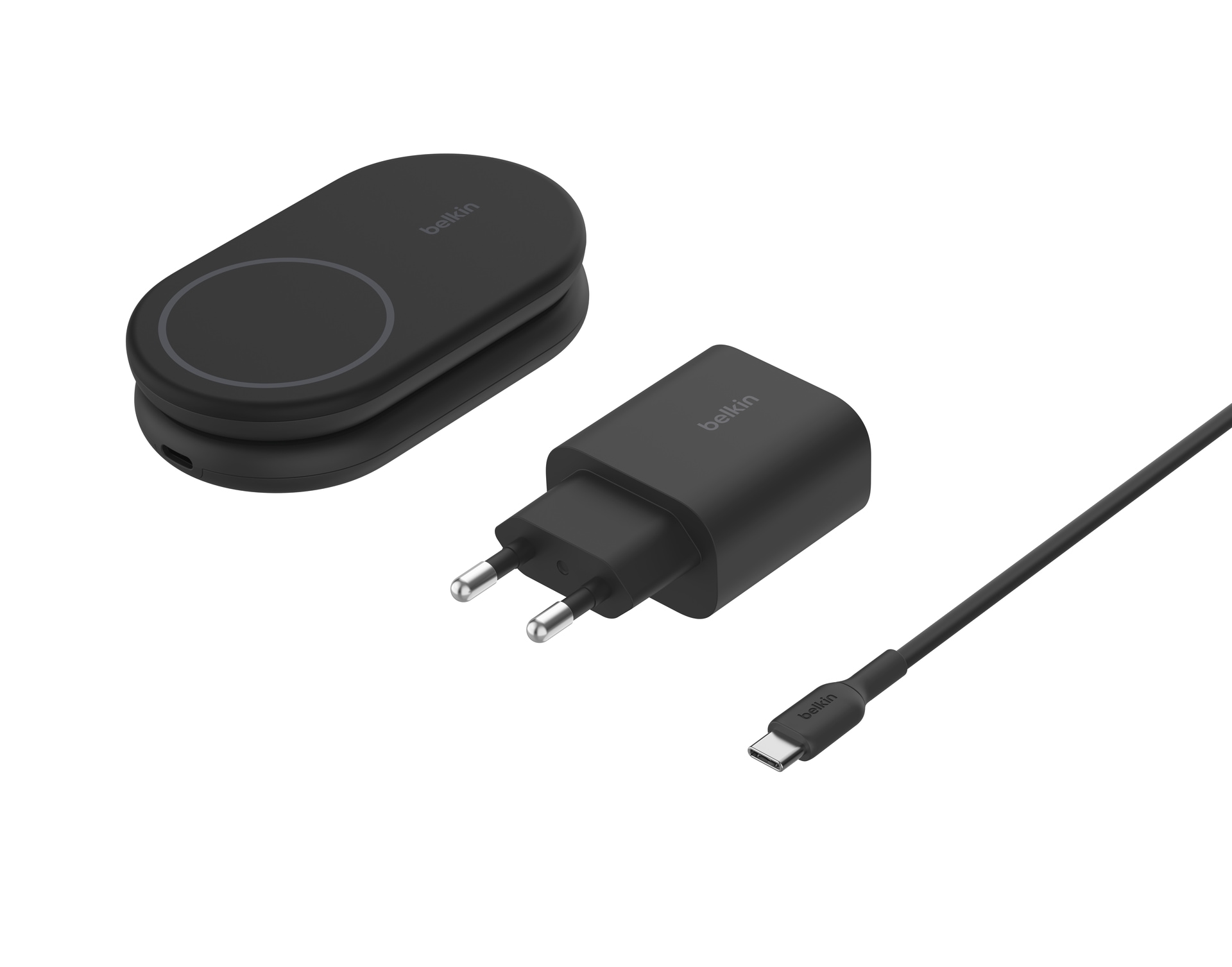 Belkin Wireless Charger »Wireless BOOST CHARGE Qi2 Ladestation 15W«