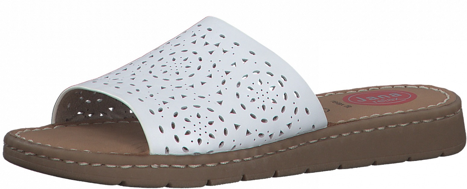 Jana Pantolette, mit perforierter Bandage
