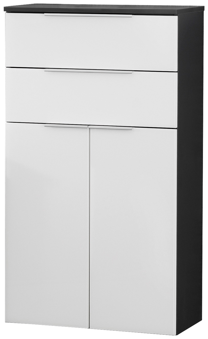 FACKELMANN Midischrank »Kara Chess«, Badmöbel Breite 61 cm