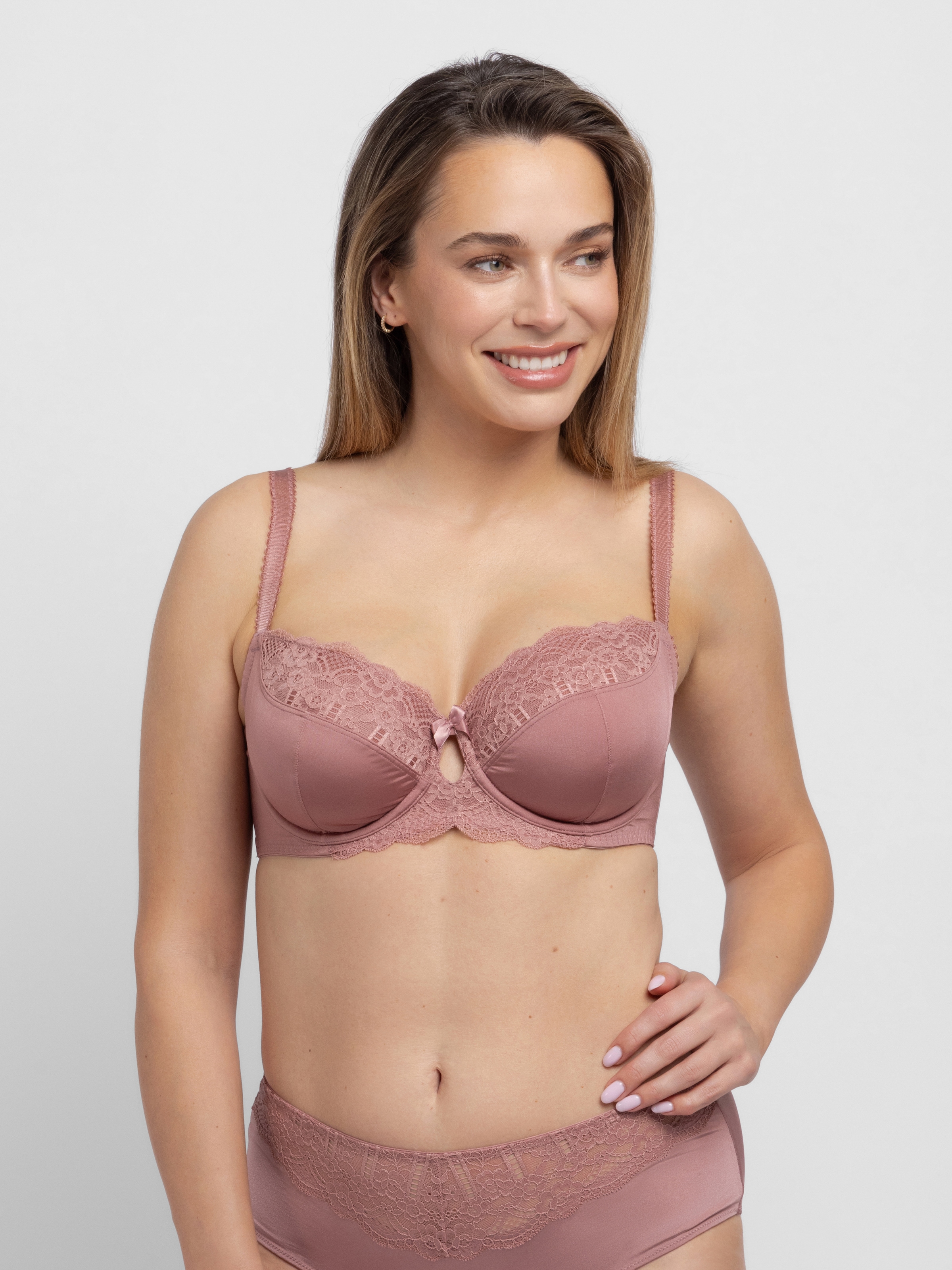 Dorina Bügel-BH »Celine« 2er Pack,  mit Spitzendetails, verstellbare Träger