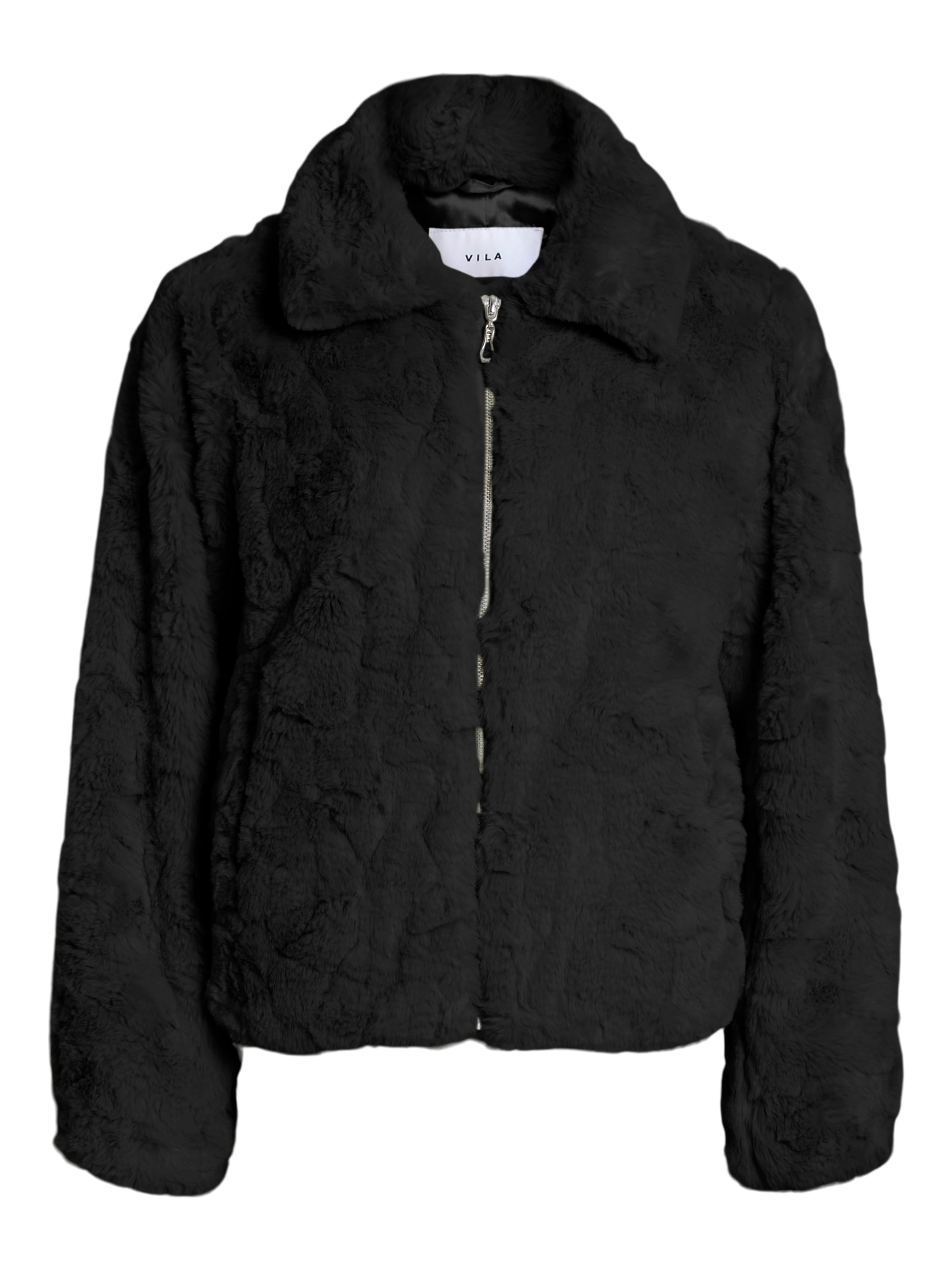 Vila Steppjacke »VIDORTE L/S JACKET/PB«, ohne Kapuze