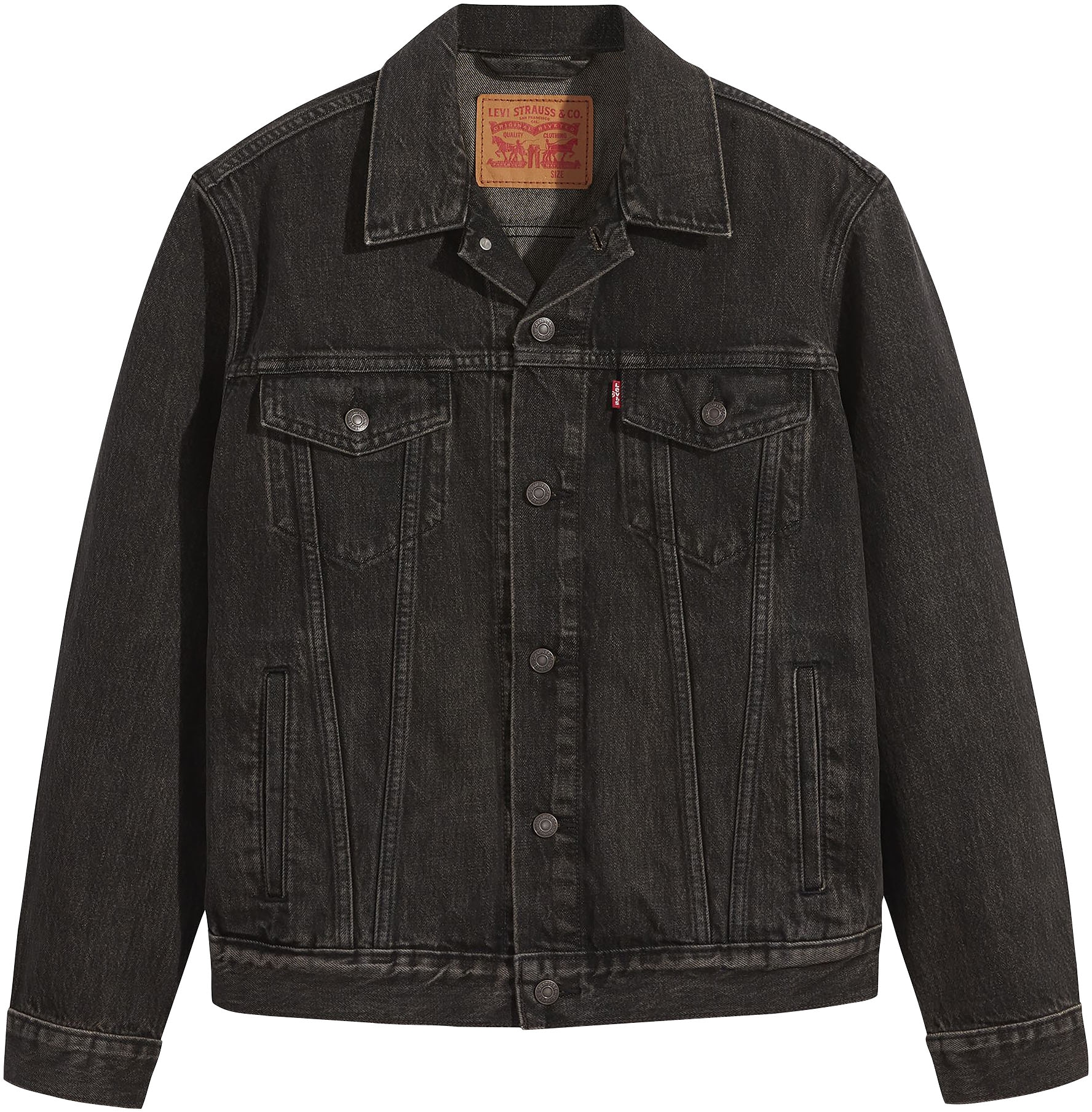 Levi's® Jeansjacke »VINTAGE FIT TRUCKER JKT«