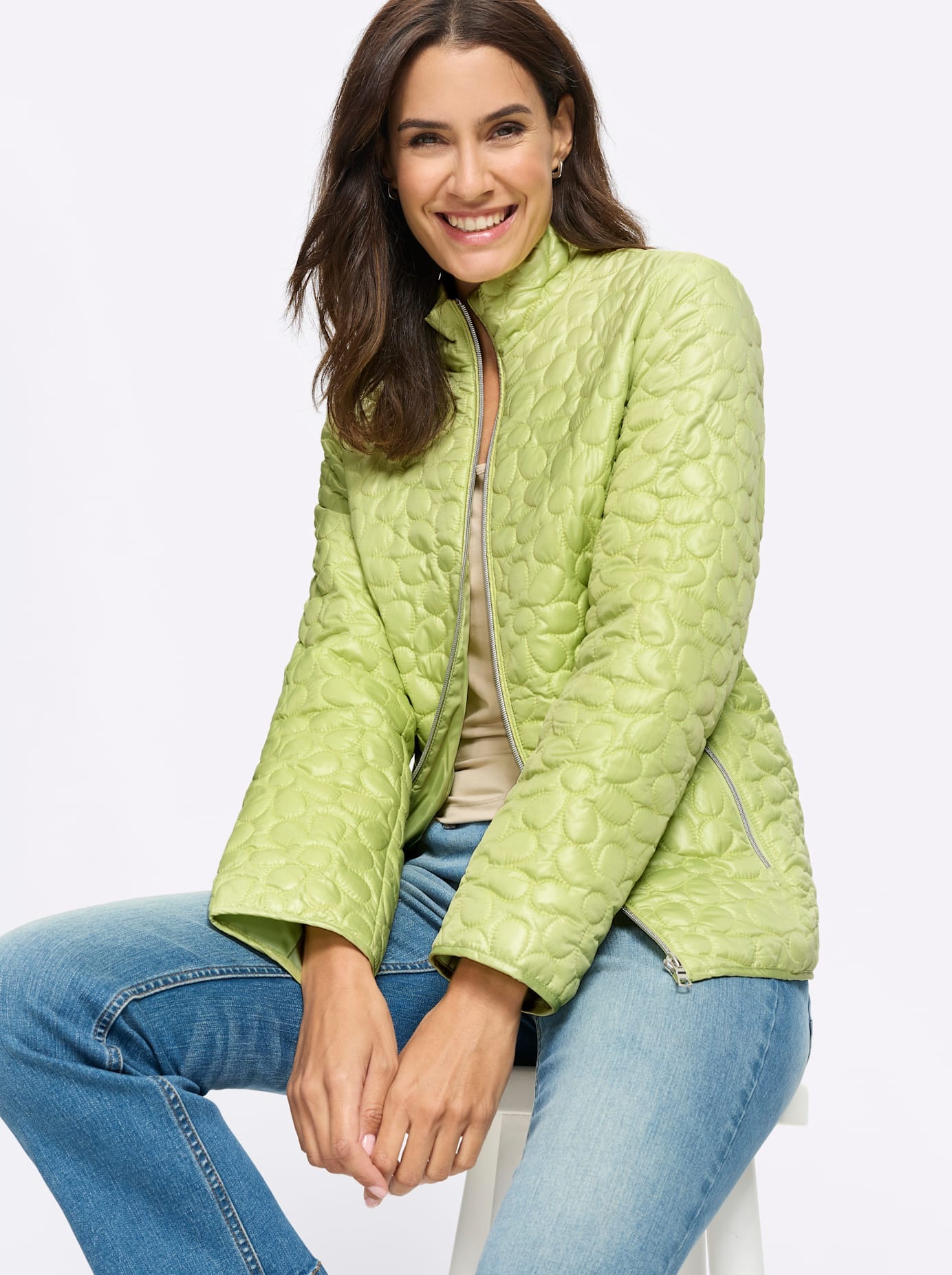 Inspirationen Steppjacke ohne Kapuze