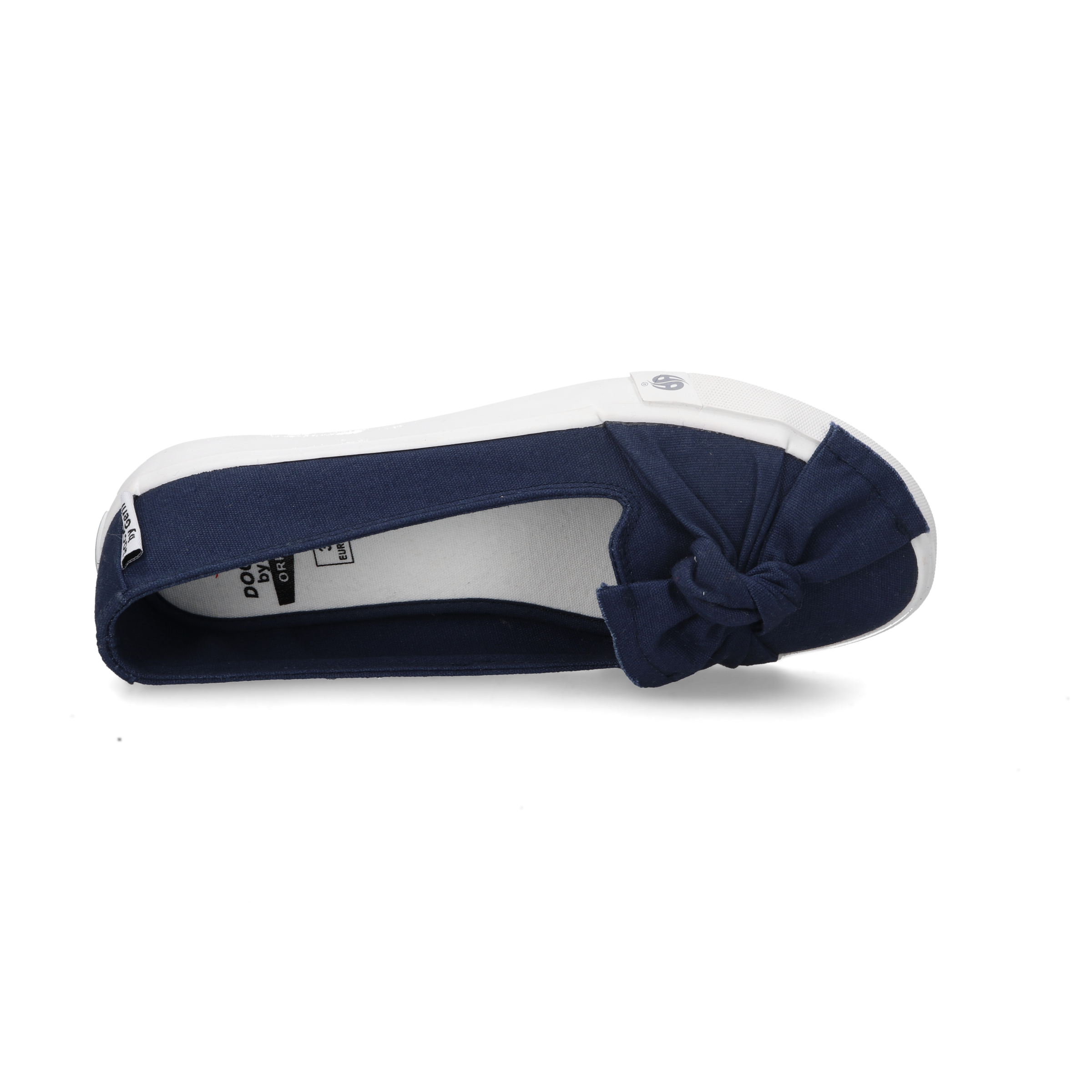 Dockers by Gerli Ballerina  Freizeitschuh mit auffälliger Schleife