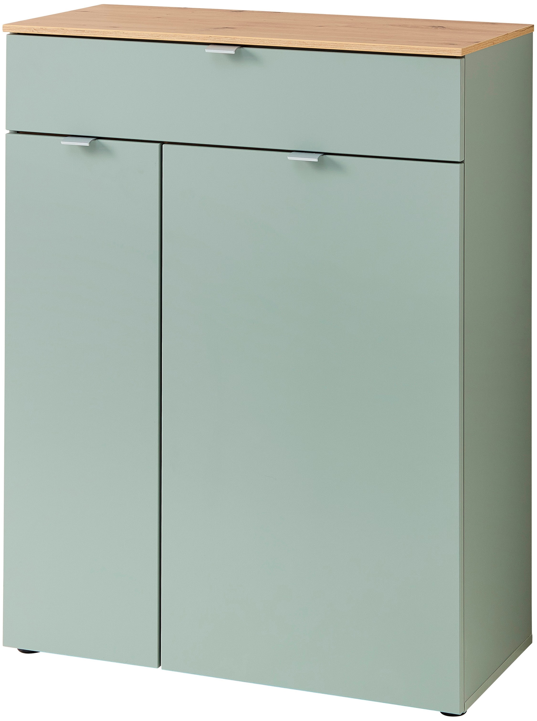 Innostyle Schuhschrank »Bari Schuhschrank mit Schubkasten, BxHxT 78x103x38 cm«, (1 St.), 2 türig, 1 Schübkasten, 4 Fächer, Softclose, ABS Kantenschutz