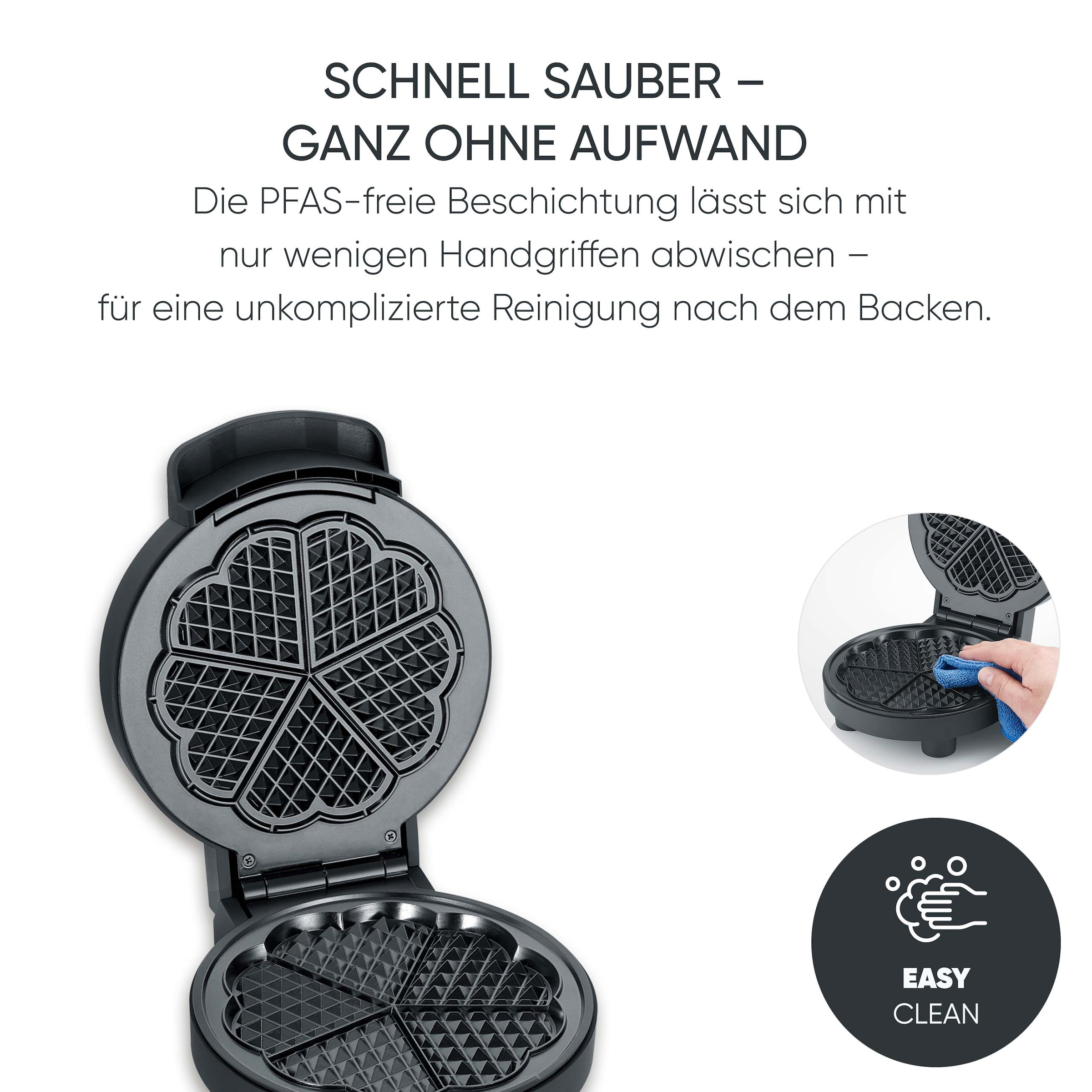 Severin Waffeleisen »WA 2116« 1000 W