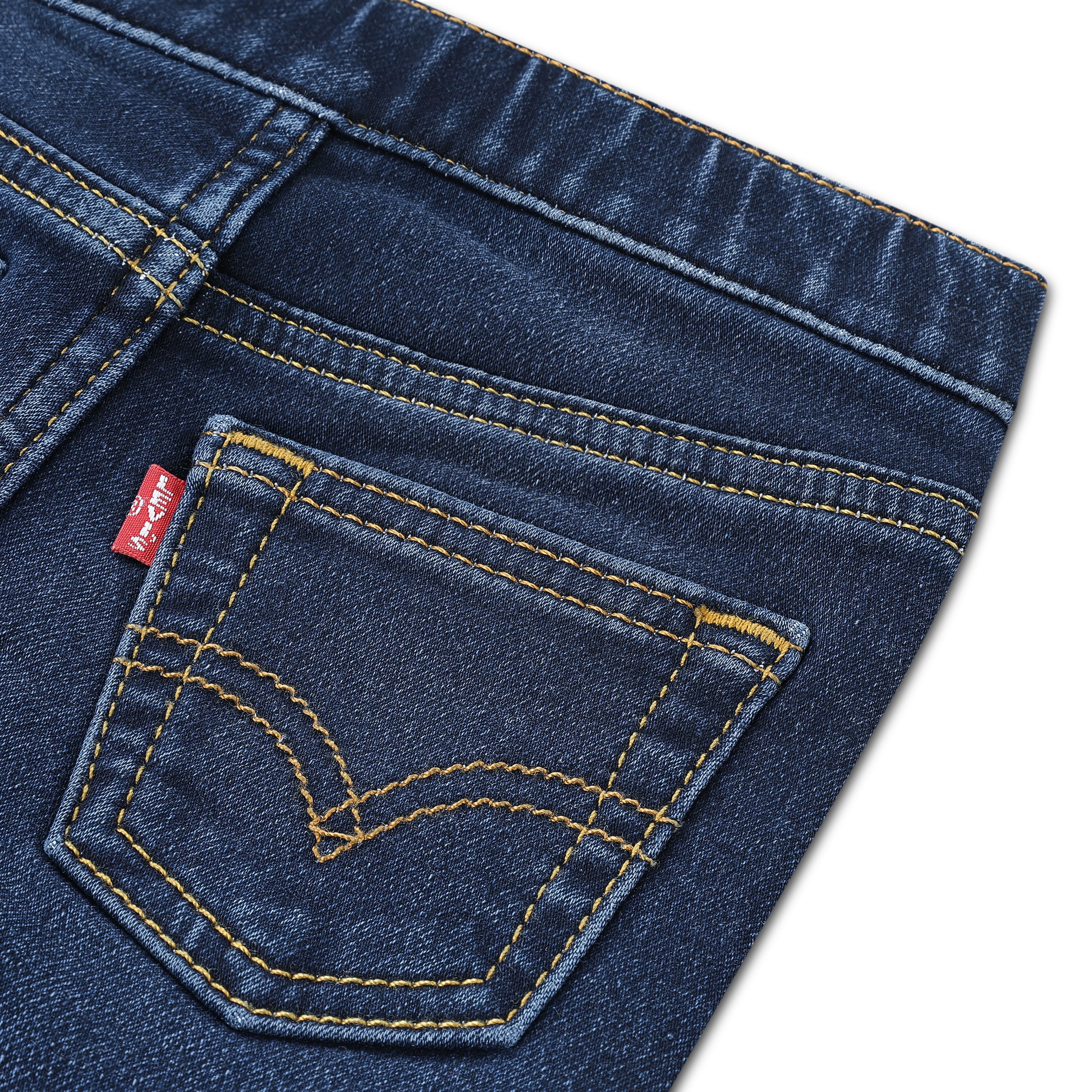 Levi's® Kids Schlupfjeans »LVB SLIM DOBBY PULL ON« mit Stretch, elastischer Bund - for Boys