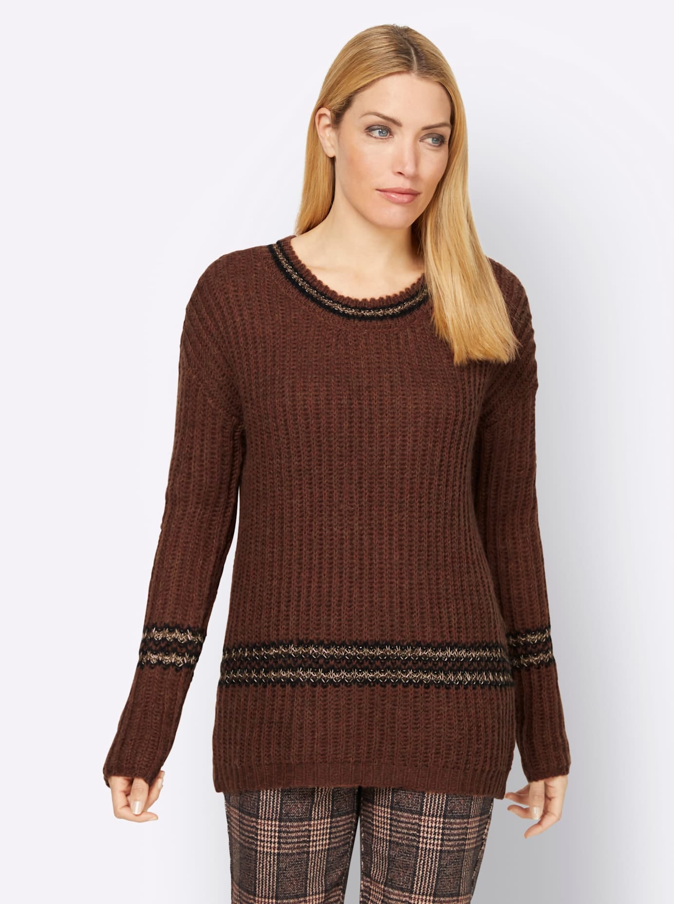 heine Strickpullover »Pullover«