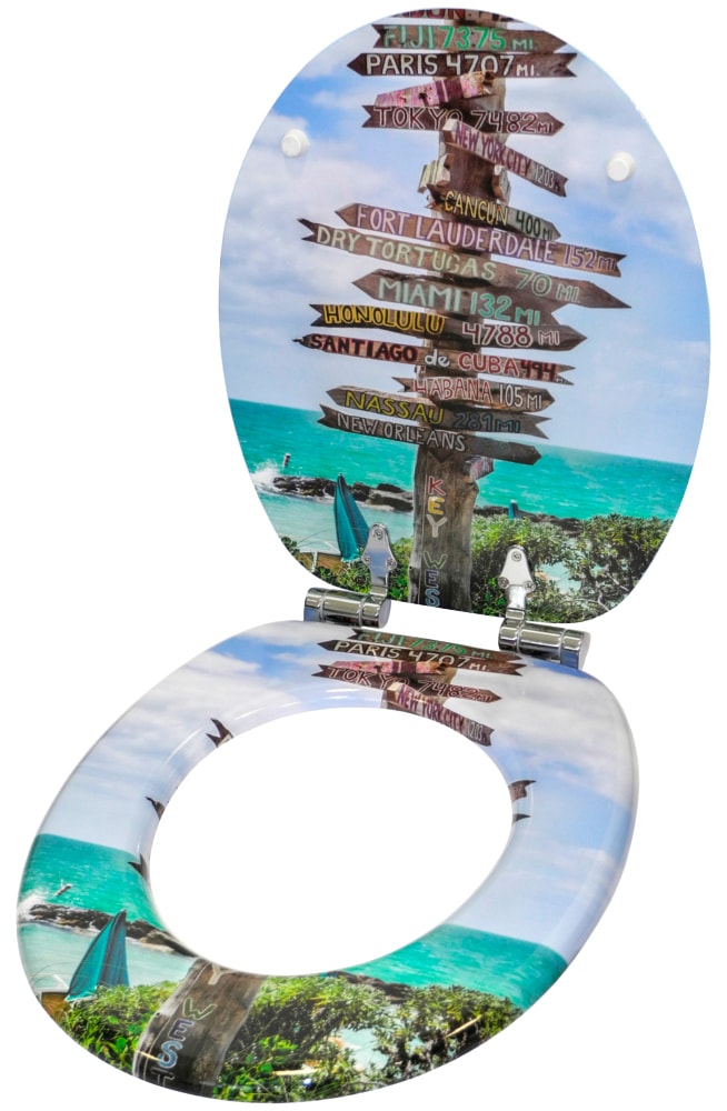 Sanilo WC-Sitz »Key West« mit Absenkautomatik