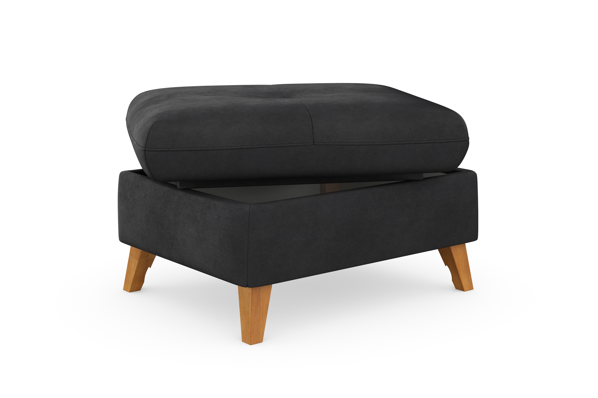 sit&more Stauraumhocker »Göteborg«, mit Federkern